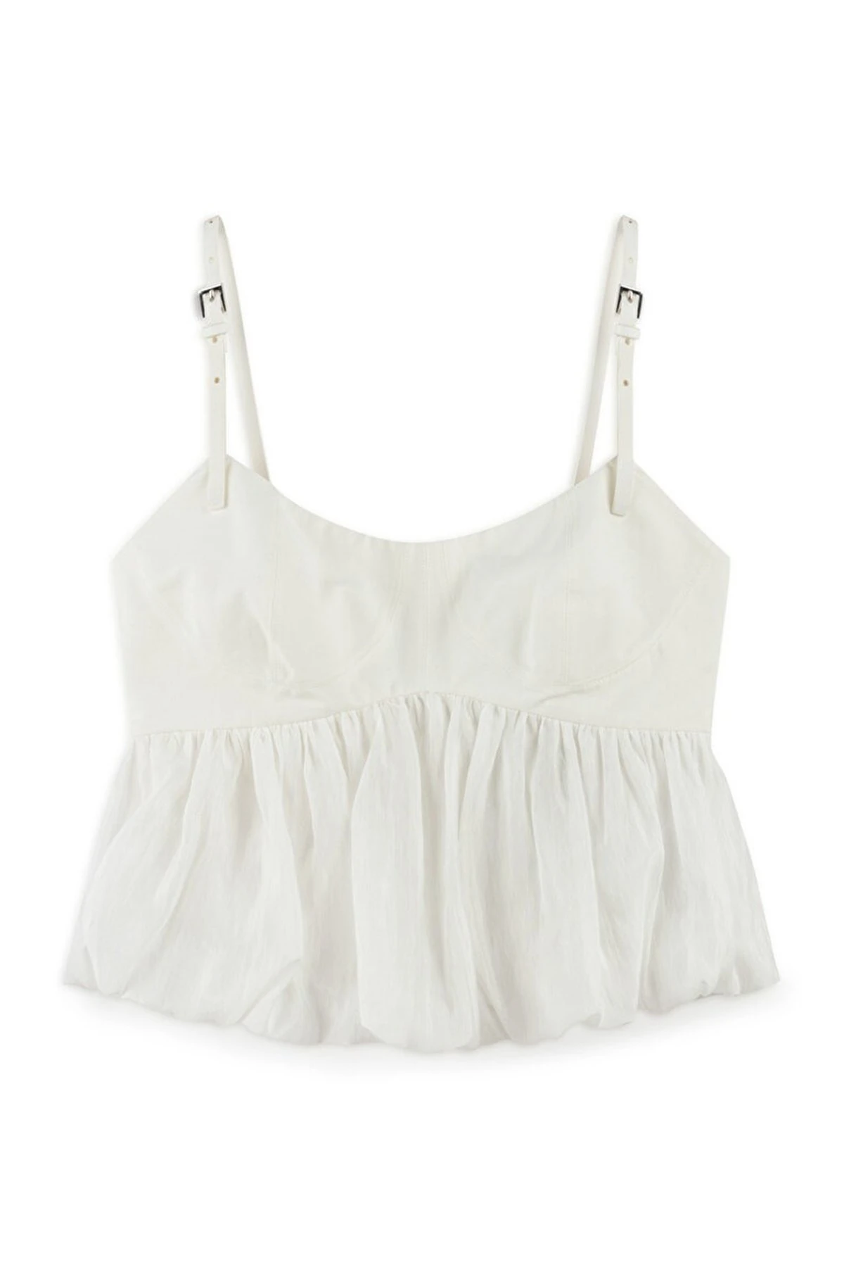 NOCTURNE N25YN15196 Kemer Askı Bluz