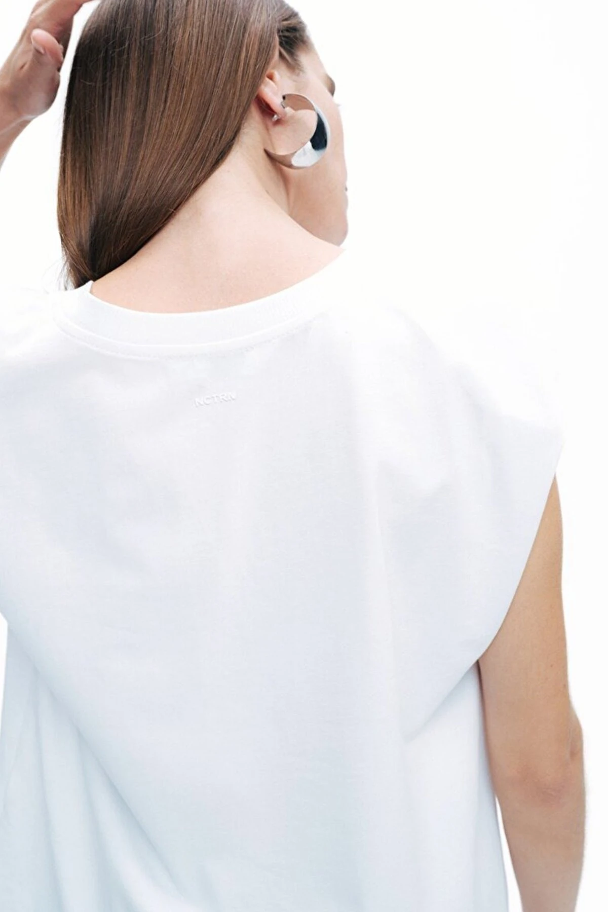 NOCTURNE N25YD70061 Vatkalı T-SHIRT