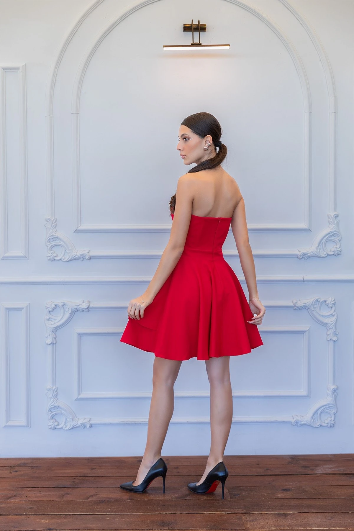 DORİDORCA 25Y-7026 ABİYE ELBİSE