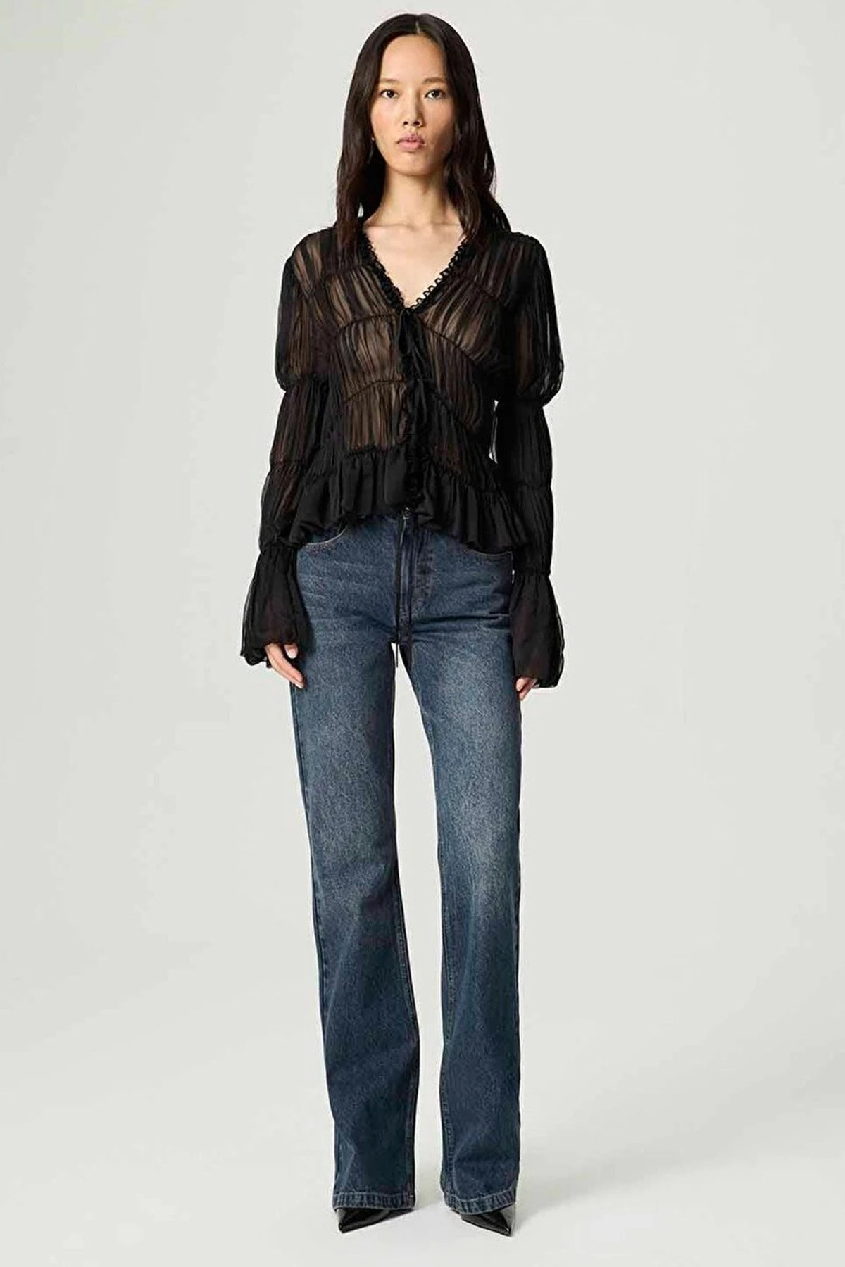 NOCTURNE N26KN6187 BLUZ