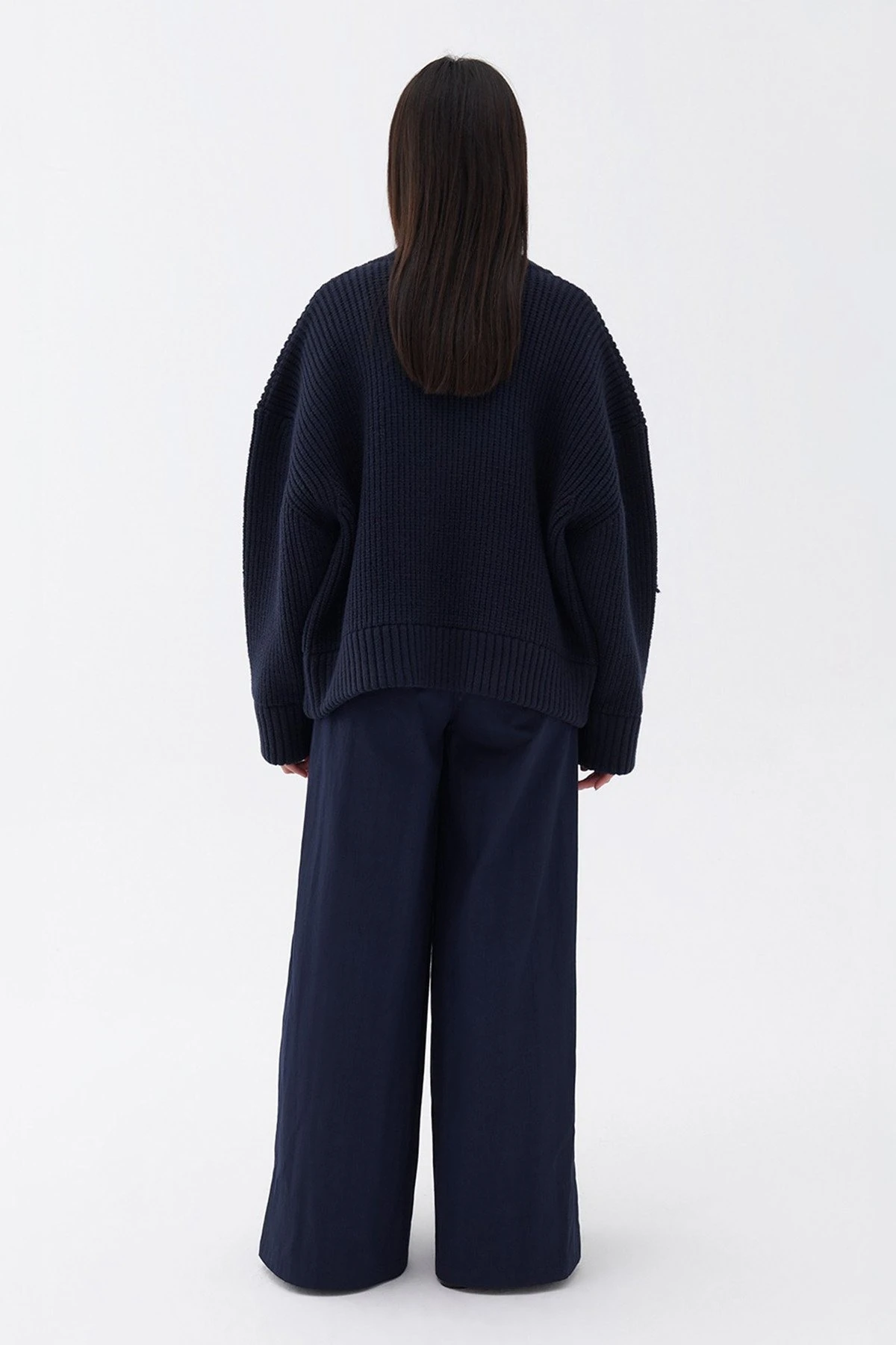 NOCTURNE N25KD50127 Oversize Triko Hırka