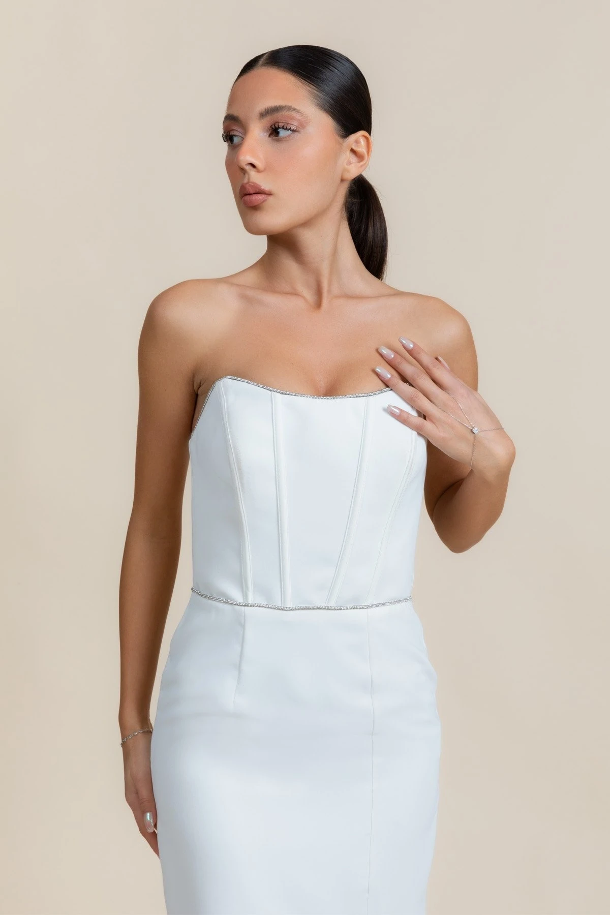 DORİDORCA 6107 ABİYE ELBİSE