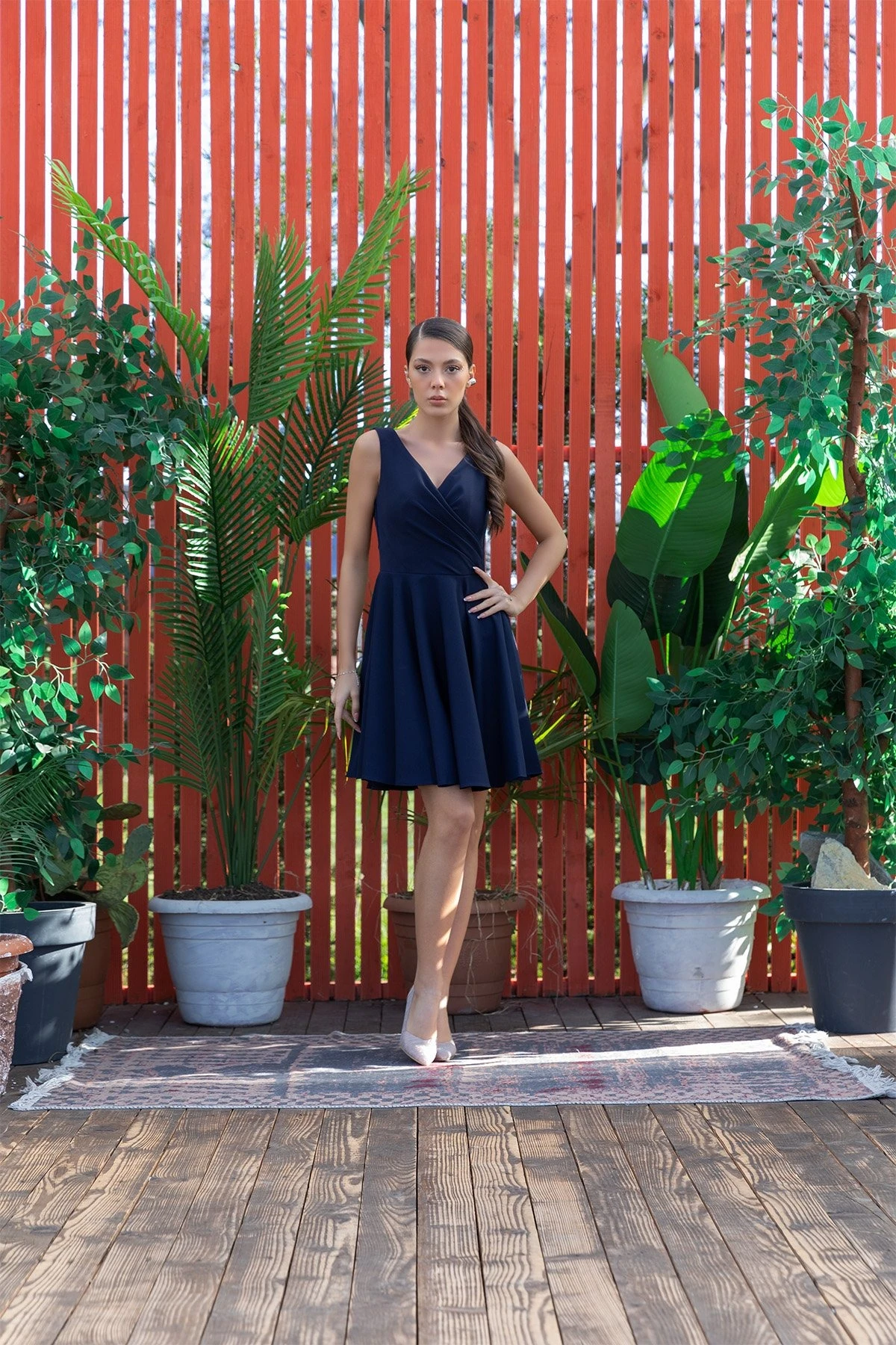 DORİDORCA 25Y-7027 ABİYE ELBİSE