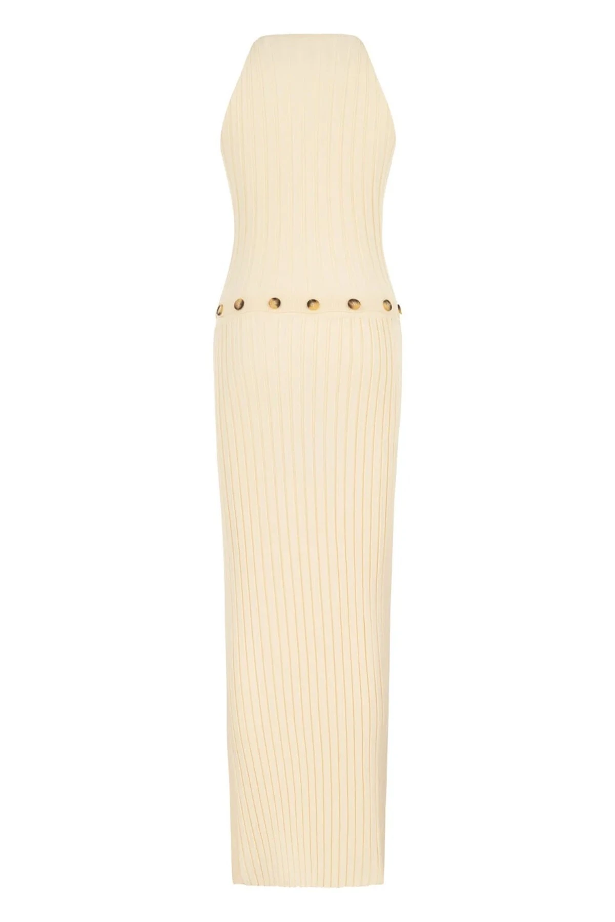 NOCTURNE N24YD2369 Yırtmaçlı Elbise