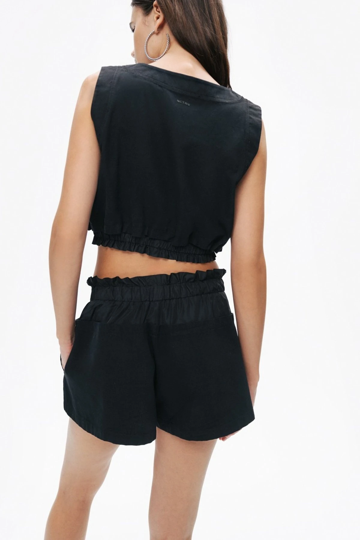 NOCTURNE N25YN15192 CROP TOP