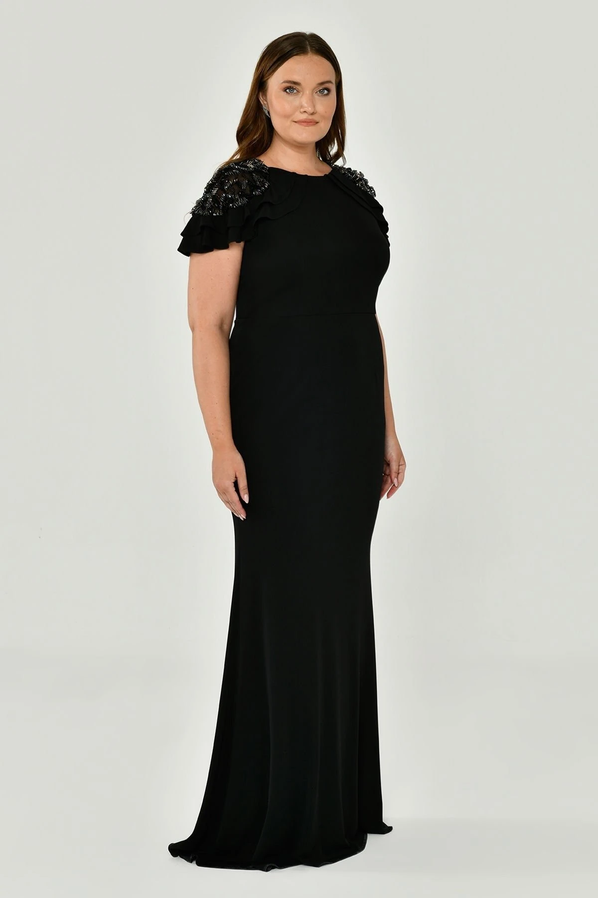 ALFABETA  MA-B6380-001  BAYAN ABİYE ELBİSE