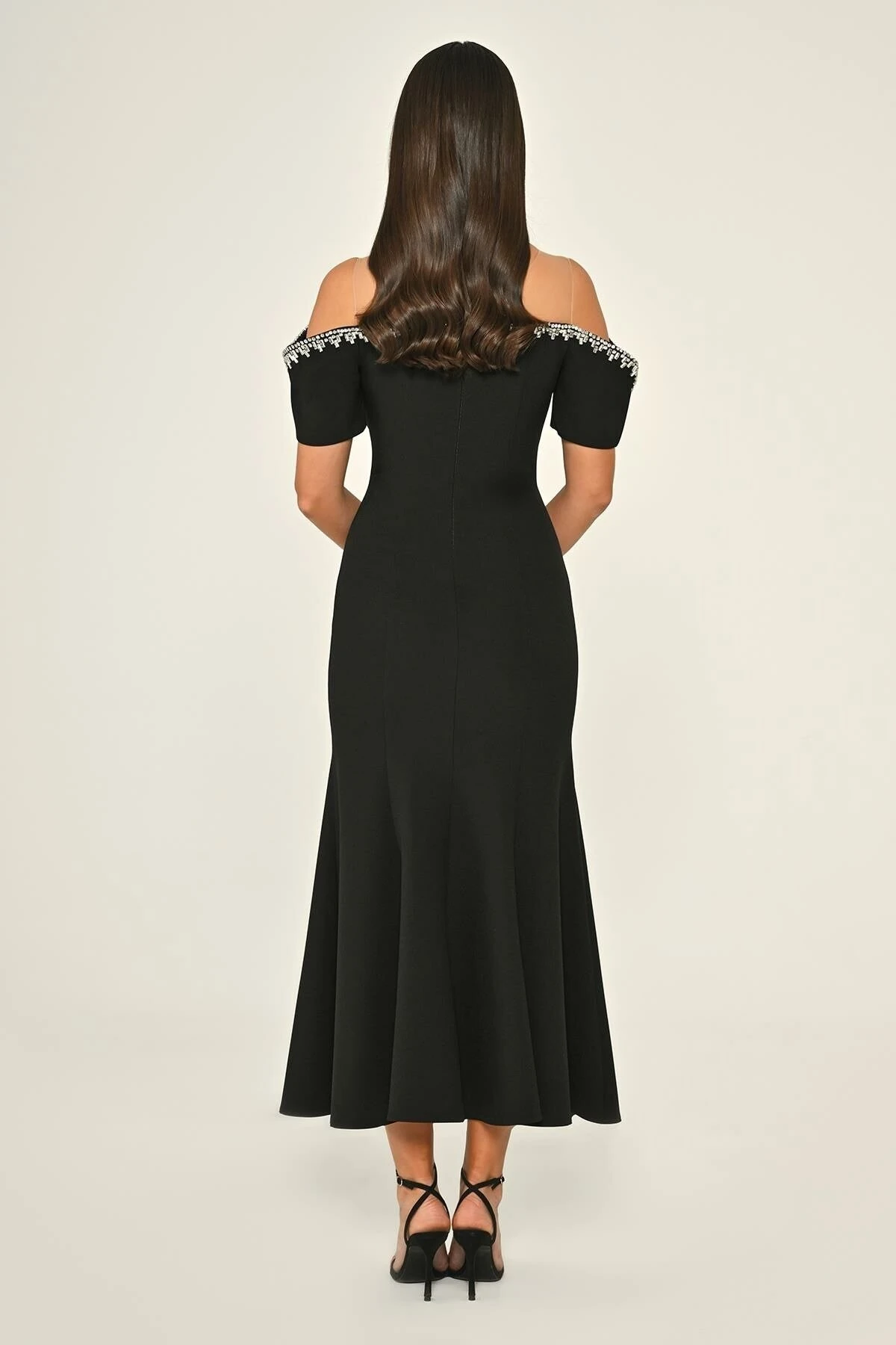 ALFABETA MA-B7043 ABİYE ELBİSE