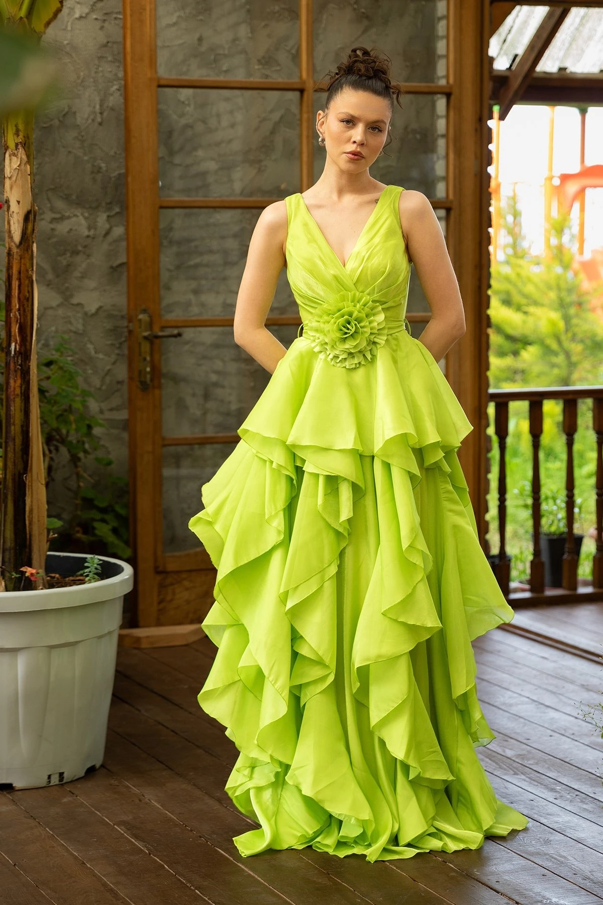 FORCOSTUME 25Y-10083 ABİYE ELBİSE