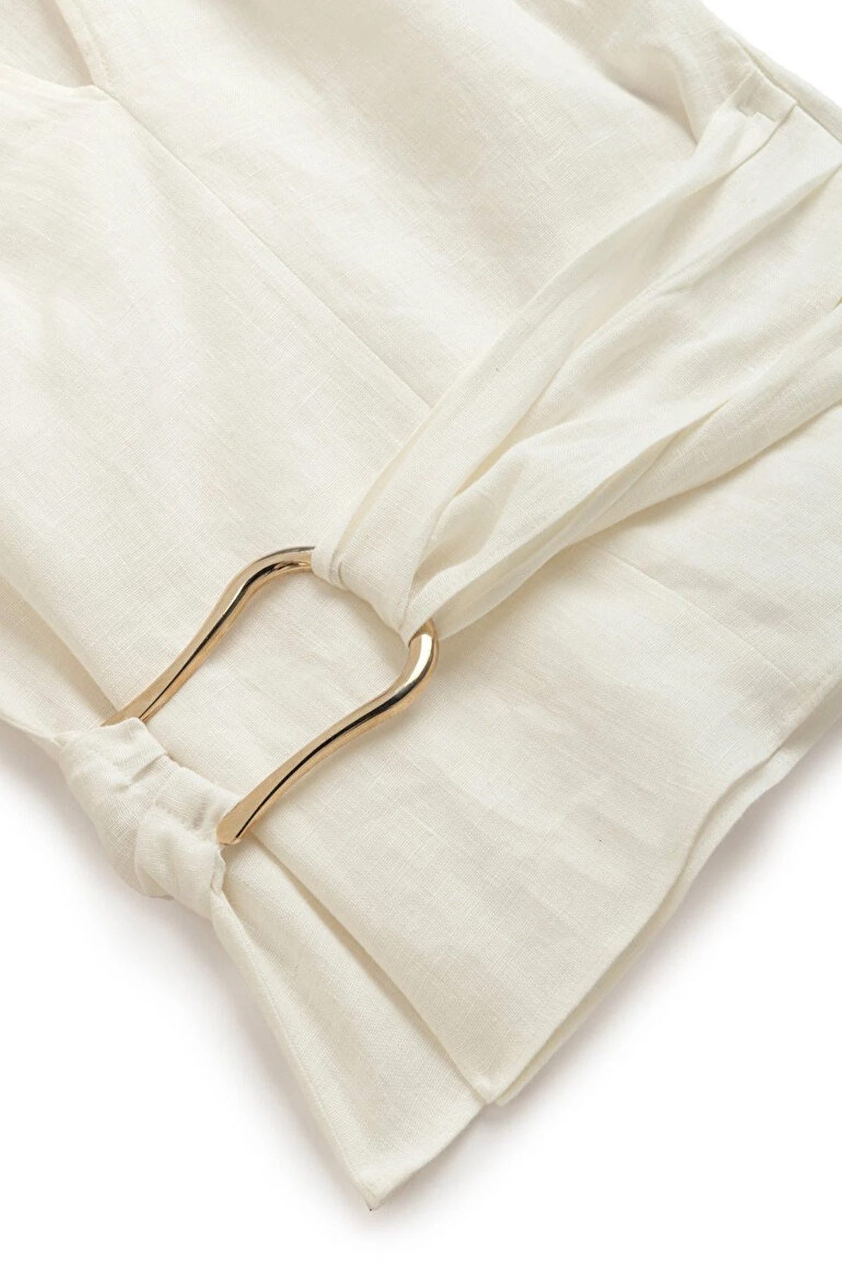 NOCTURNE N25YN6155 Bel Aksesuar Detaylı Bluz