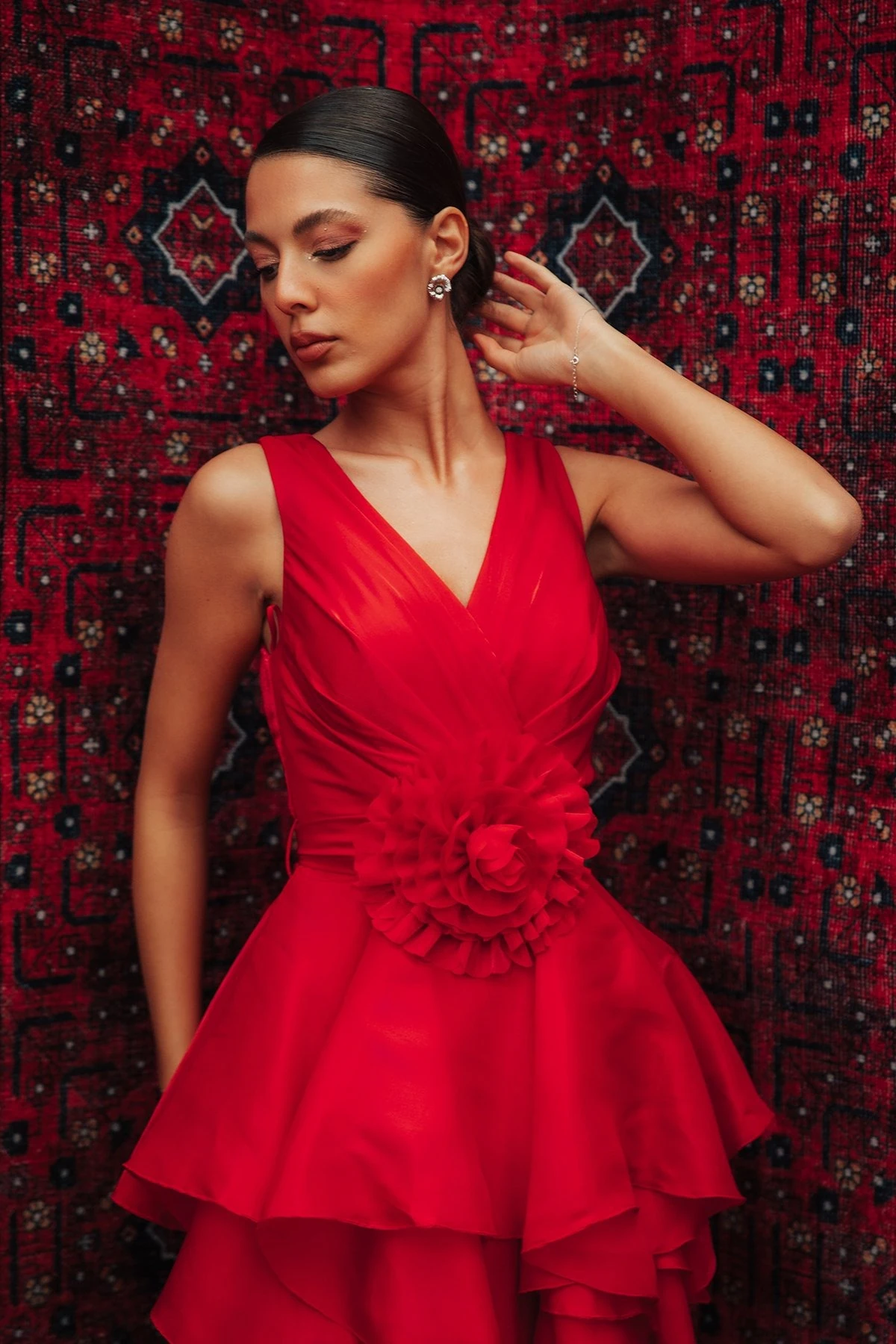 FORCOSTUME 25Y-10083 ABİYE ELBİSE