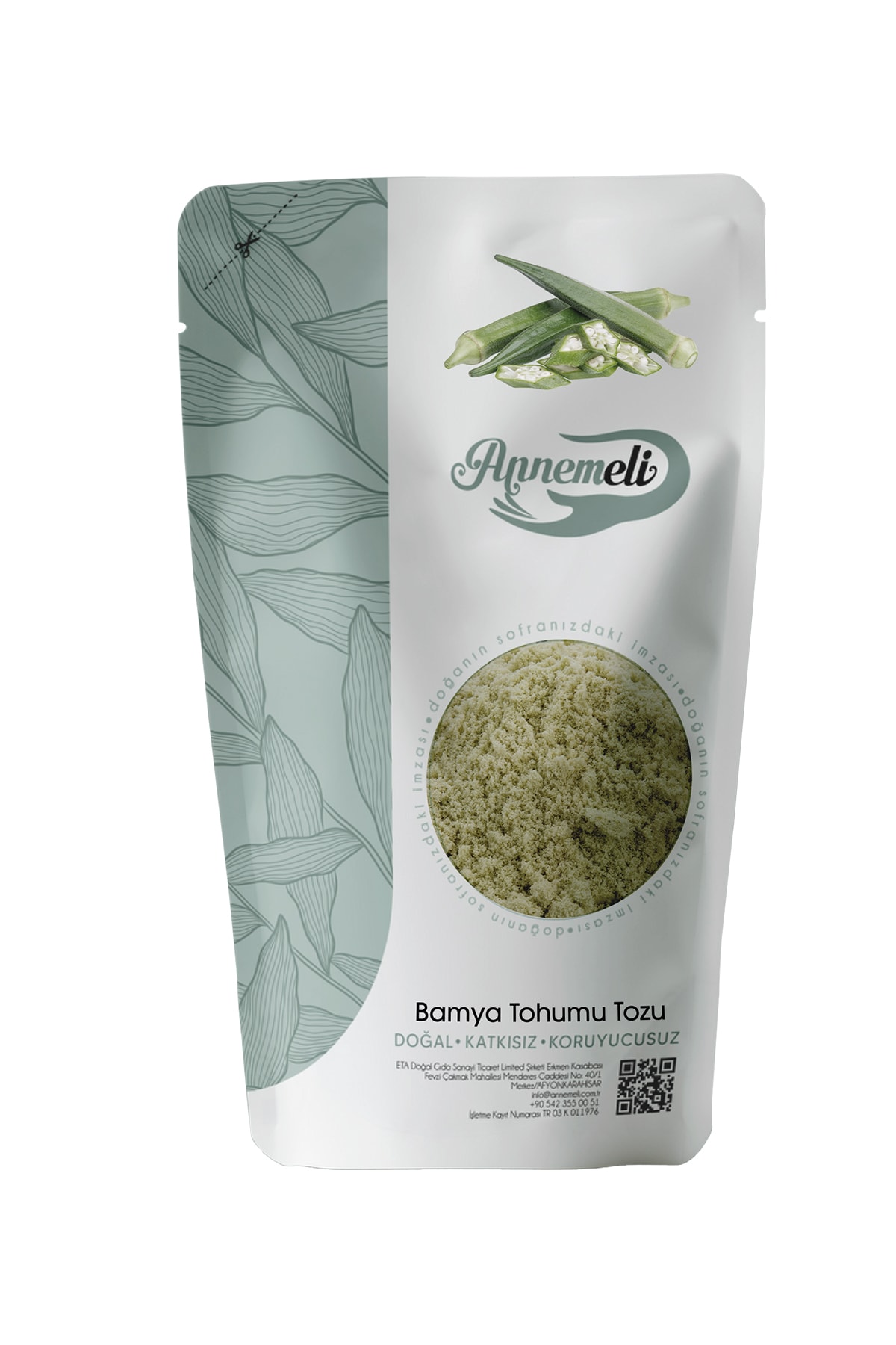 Bamya Tohumu Tozu