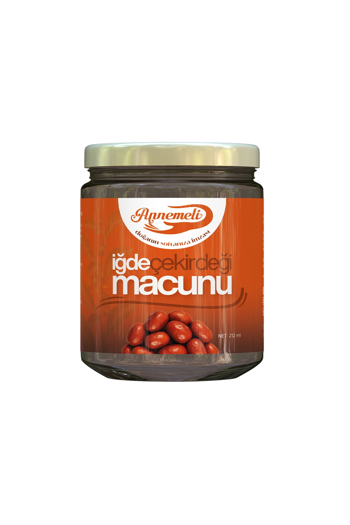 İğde Çekirdekli Macunu | 212 ml