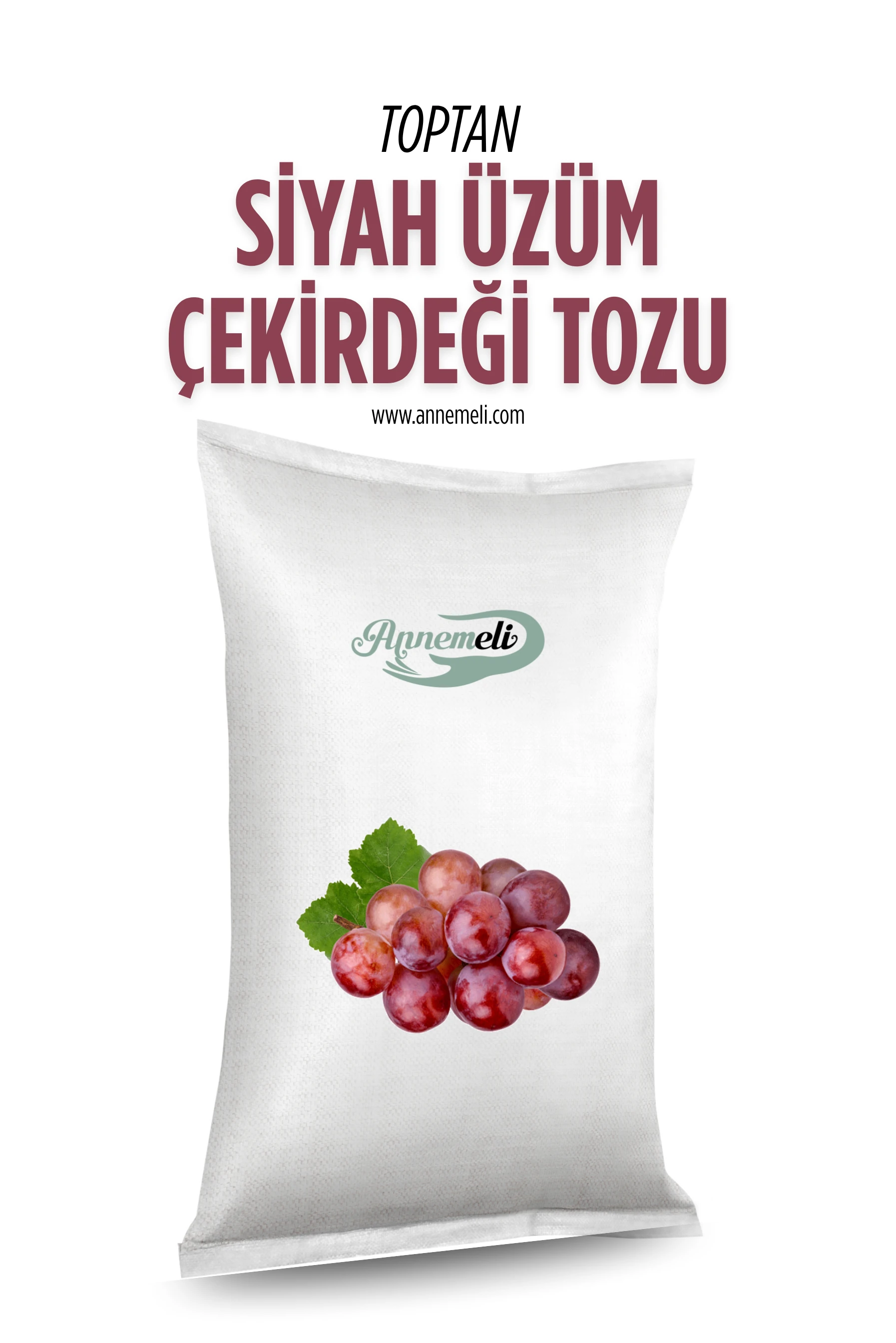 Toptan Siyah Üzüm Çekirdeği Tozu