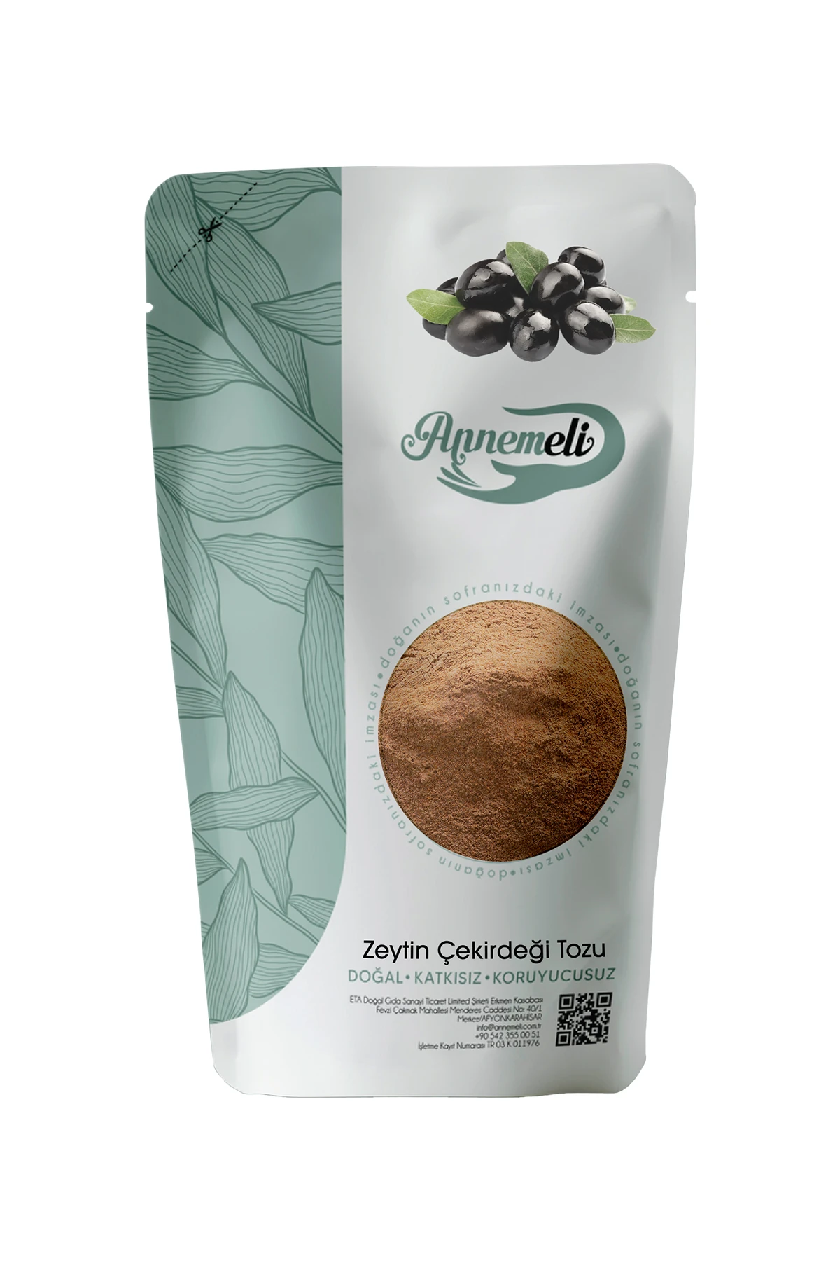 Zeytin Çekirdeği Tozu