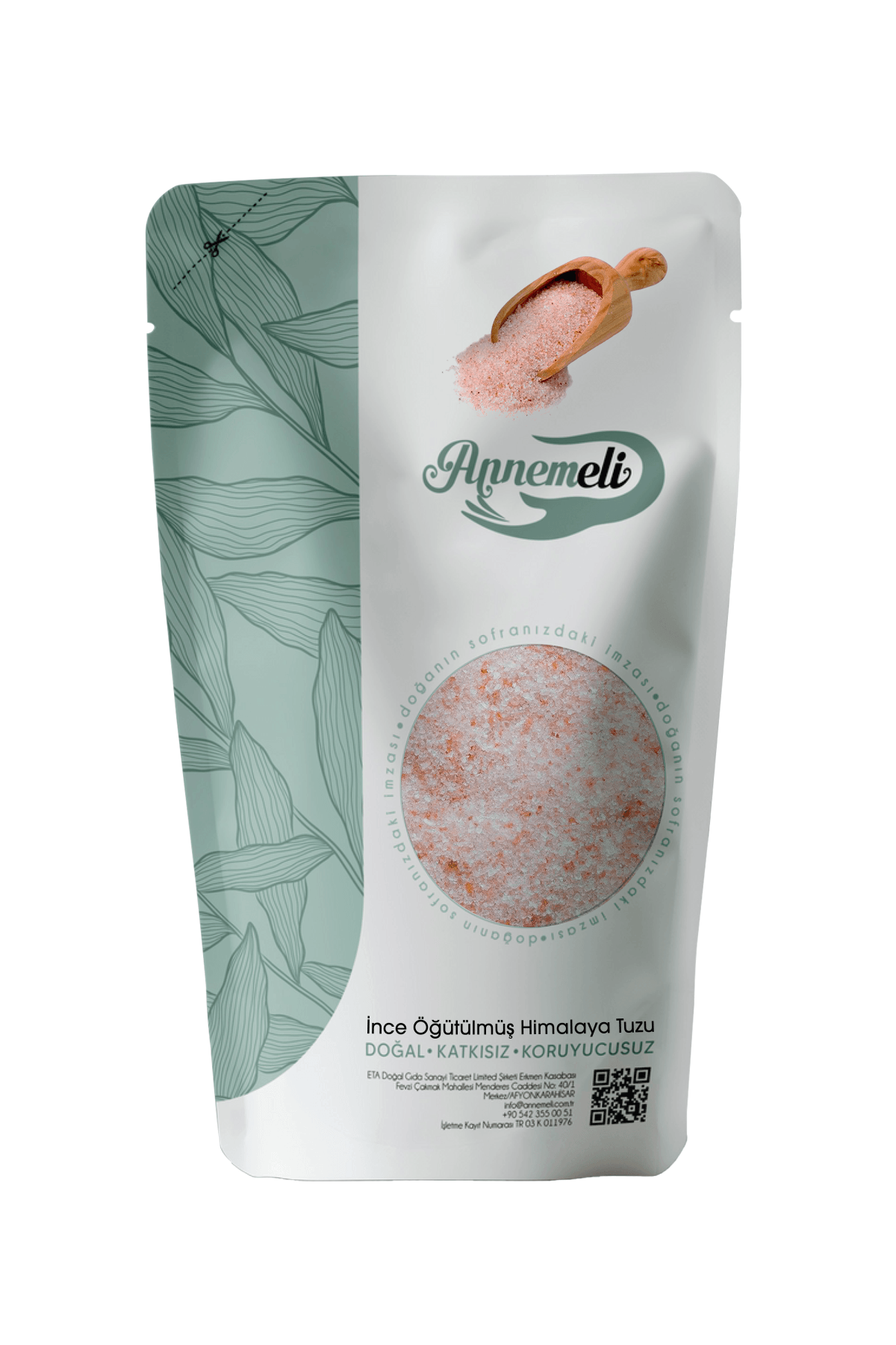 Öğütülmüş Himalaya Tuzu - 1 KG