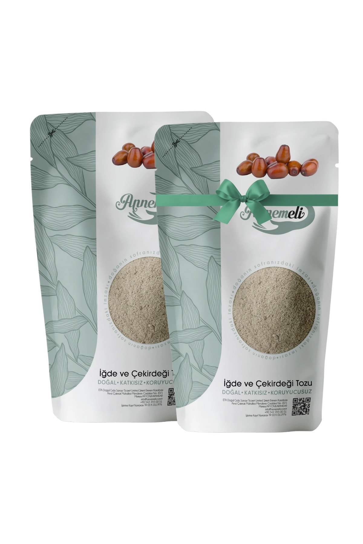 1 Alana 1 Bedava 2x500 Gr İğde ve Çekirdeği Tozu