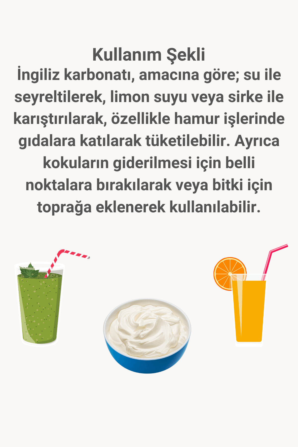 İngiliz Karbonatı (Sodyum Bikarbonat)