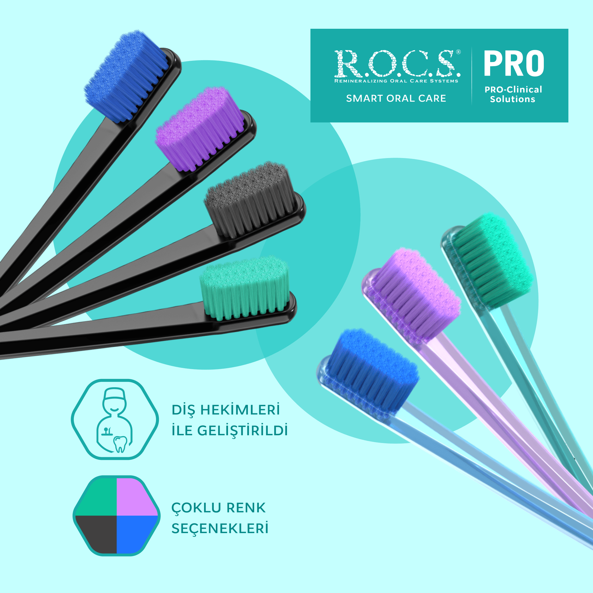 R.O.C.S. PRO 5940 Diş Fırçası - Yumuşak