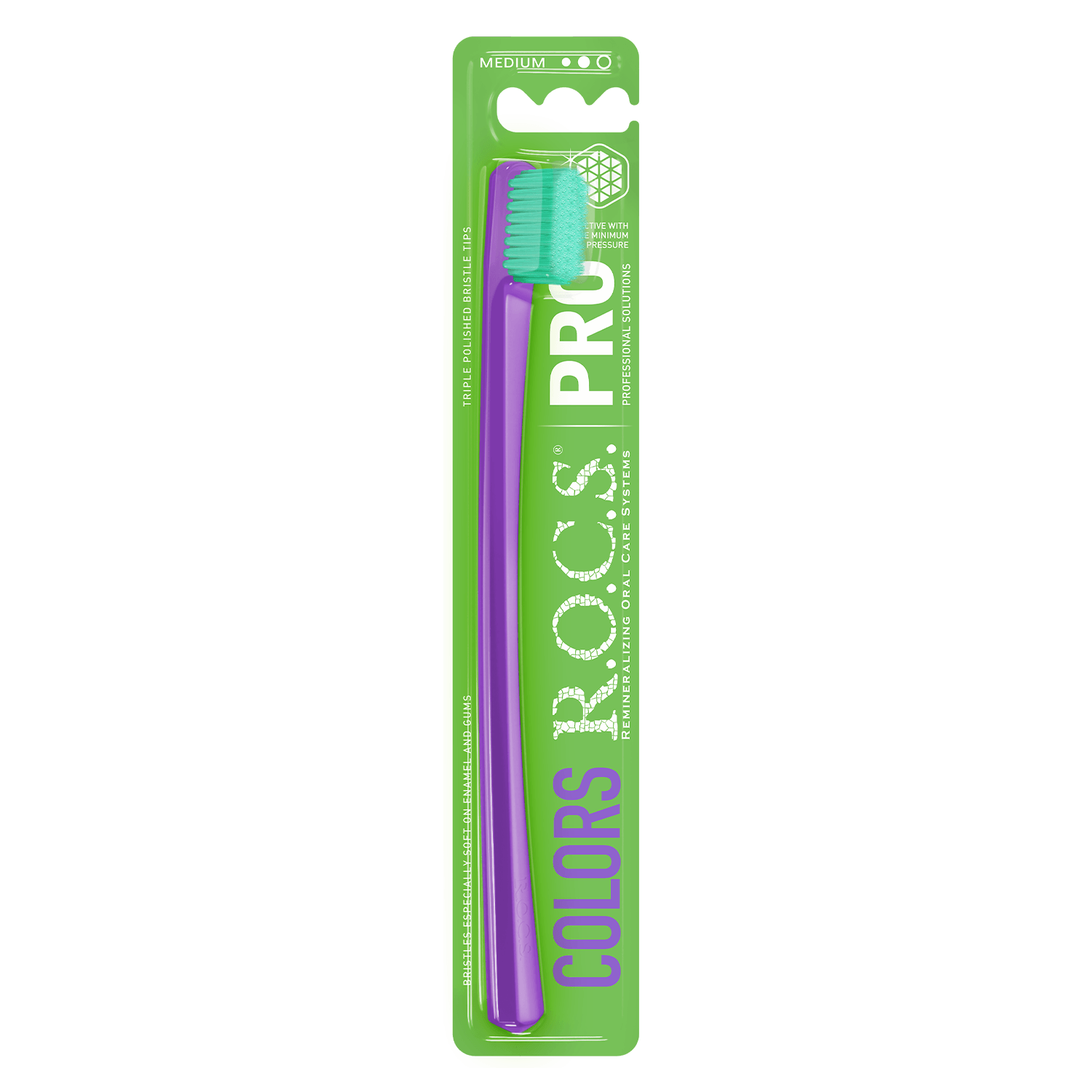R.O.C.S. PRO Colors 5940 Diş Fırçası - Orta Sert
