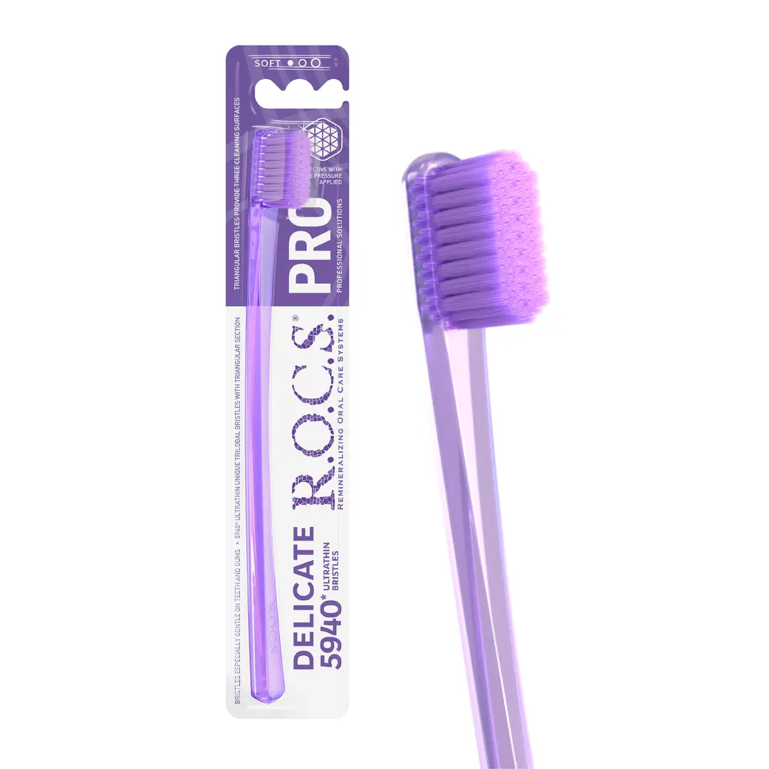 ROCS PRO 5940 Diş Fırçası - Yumuşak