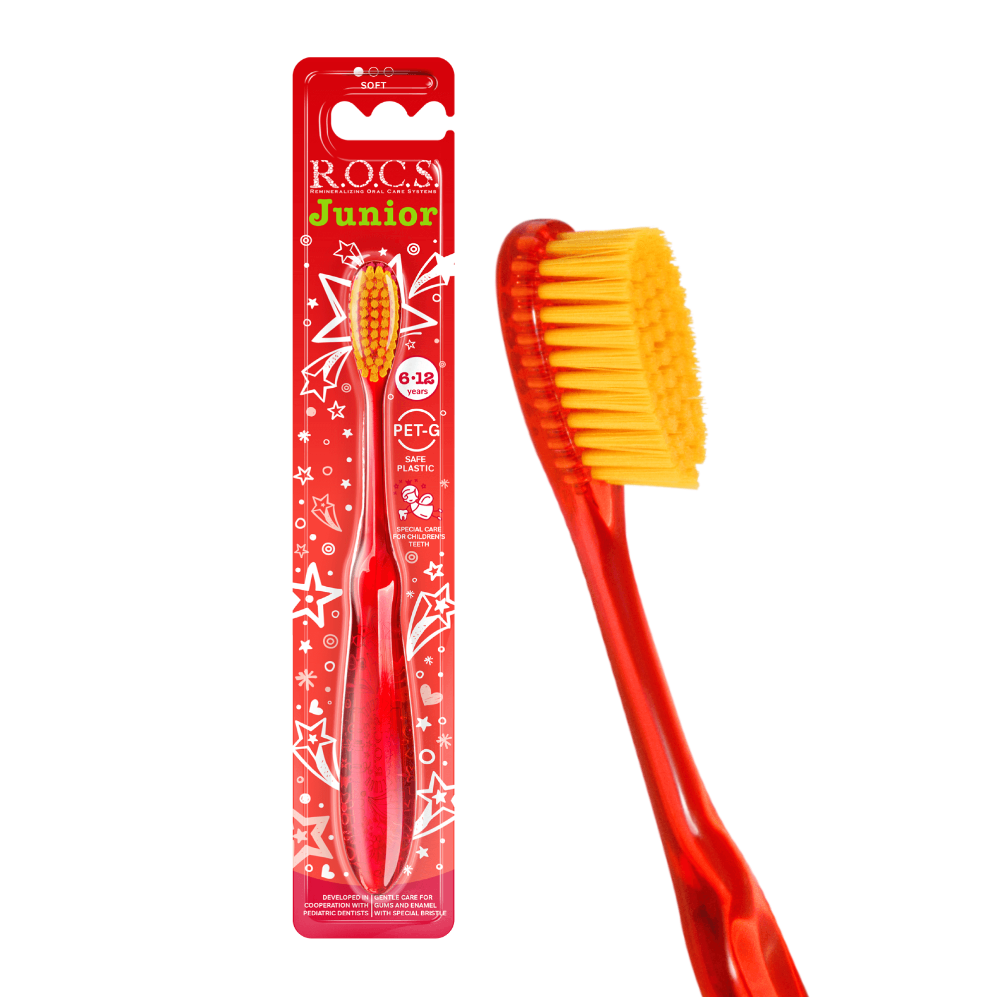 R.O.C.S. Junior 6-12 Yaş Çocuk Diş Fırçası - Yumuşak
