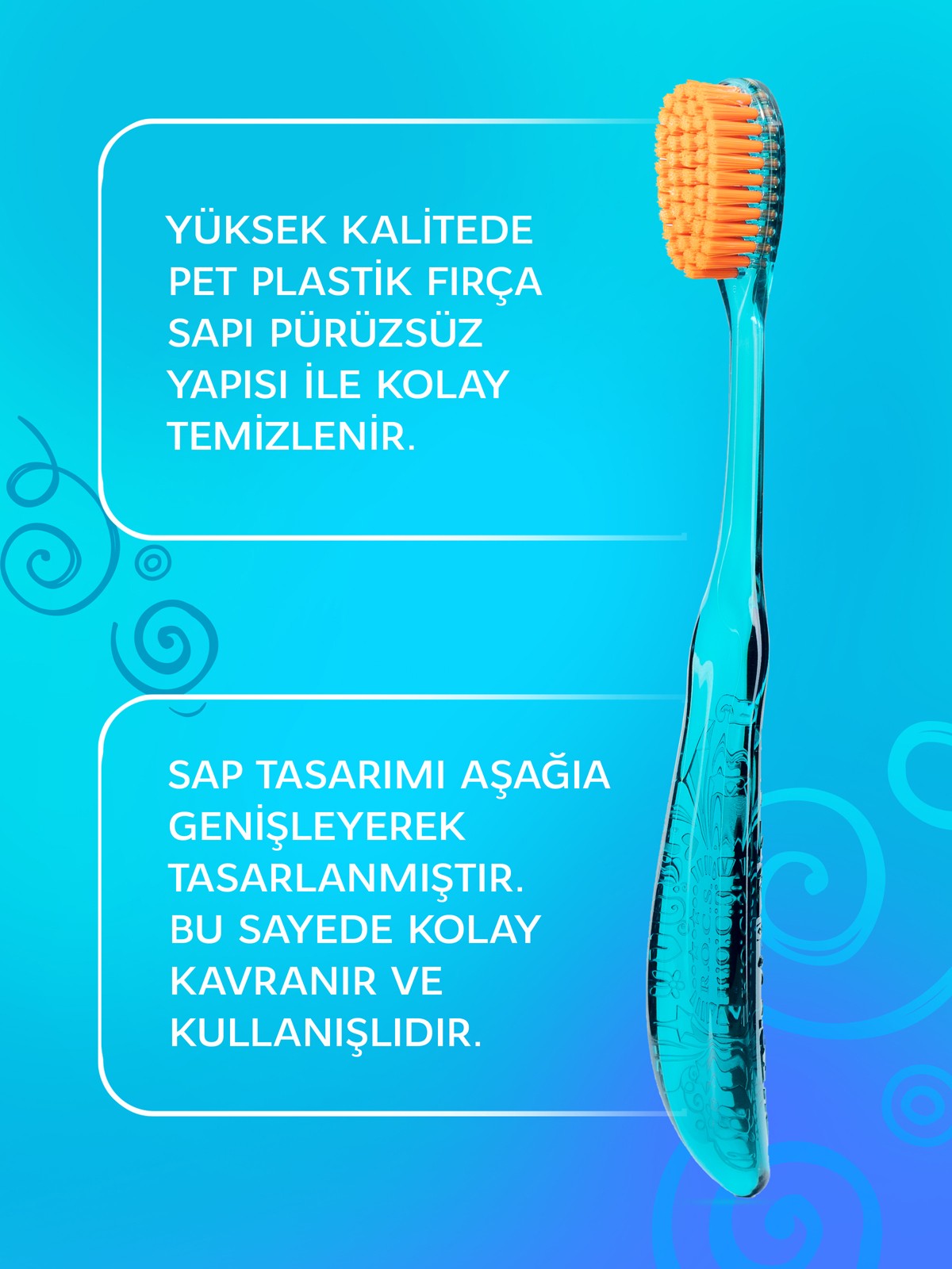 R.O.C.S. Junior 6-12 Yaş Çocuk Diş Fırçası - Yumuşak