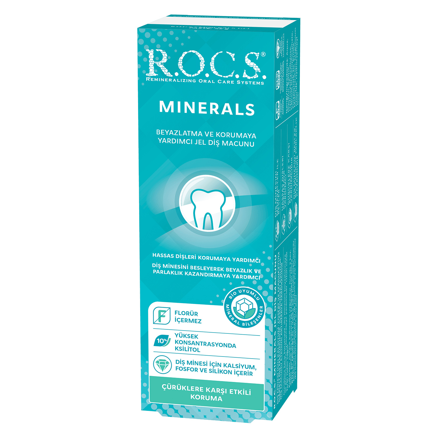 Rocs Medical Mineral Jel 35 ml