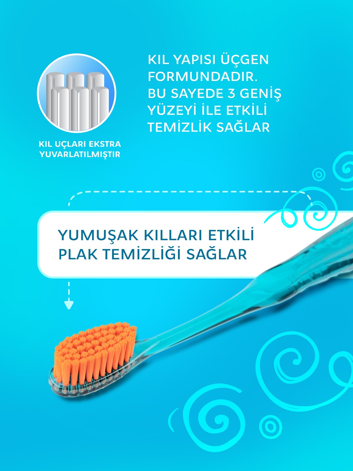 R.O.C.S. Junior 6-12 Yaş Çocuk Diş Fırçası - Yumuşak