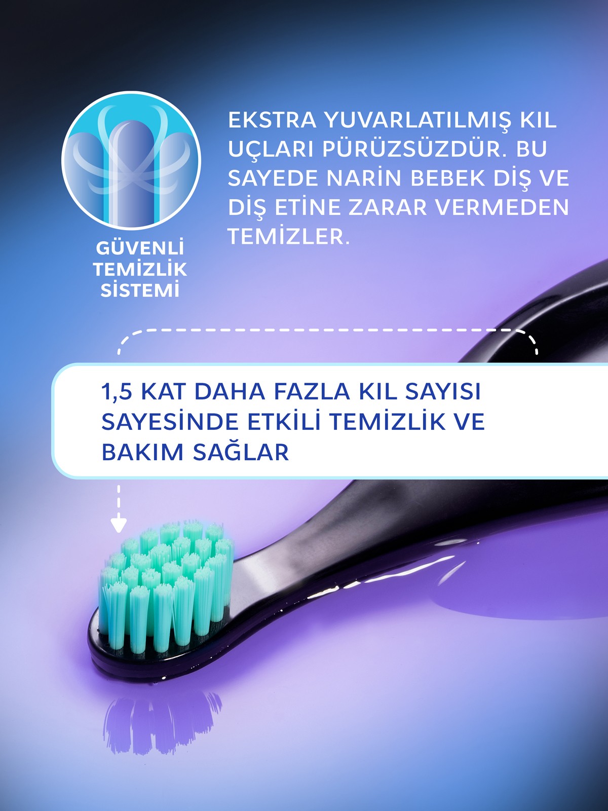 R.O.C.S. Baby Neon 0-3 Yaş Bebek Diş Fırçası - Ekstra Yumuşak