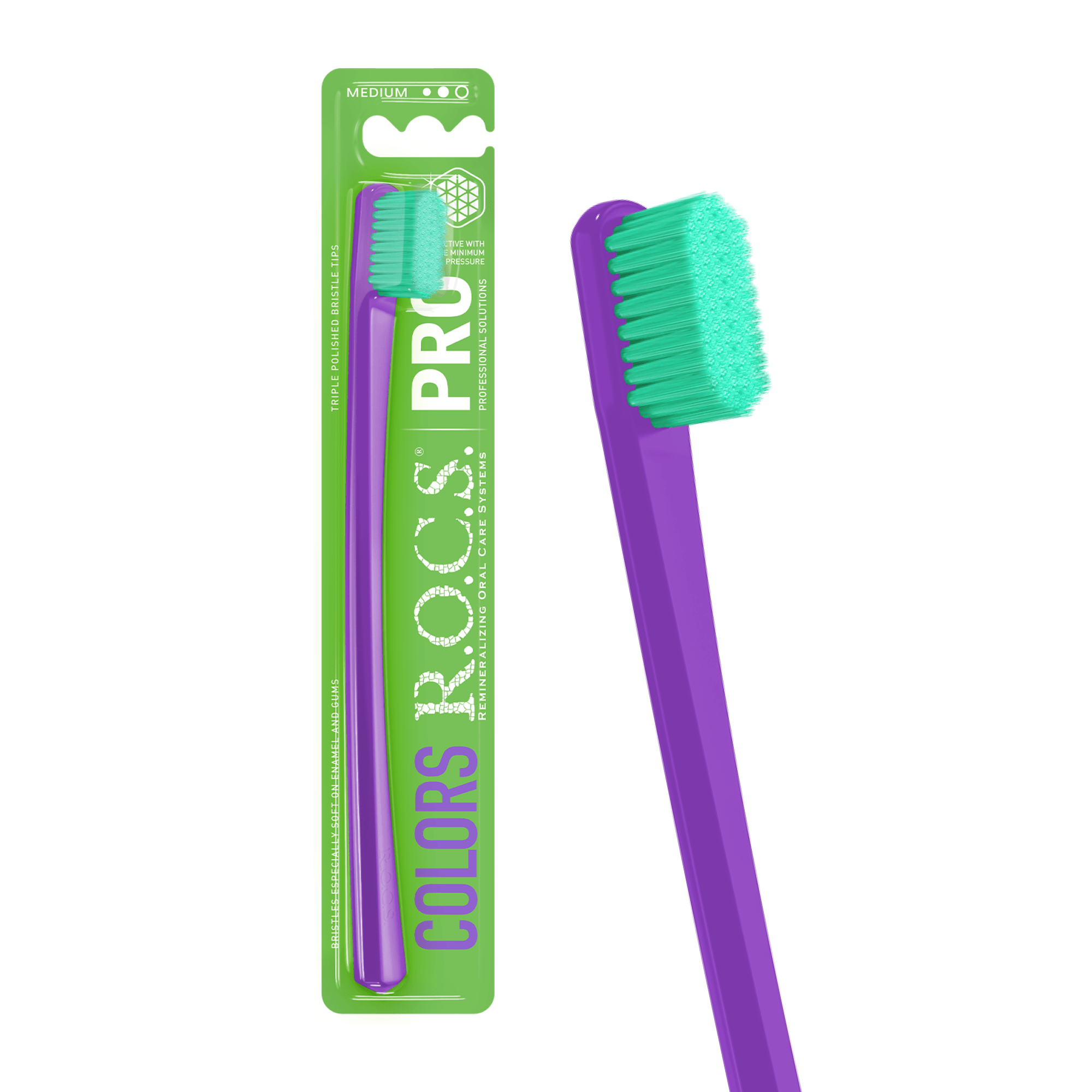 R.O.C.S. PRO Colors 5940 Diş Fırçası - Orta Sert
