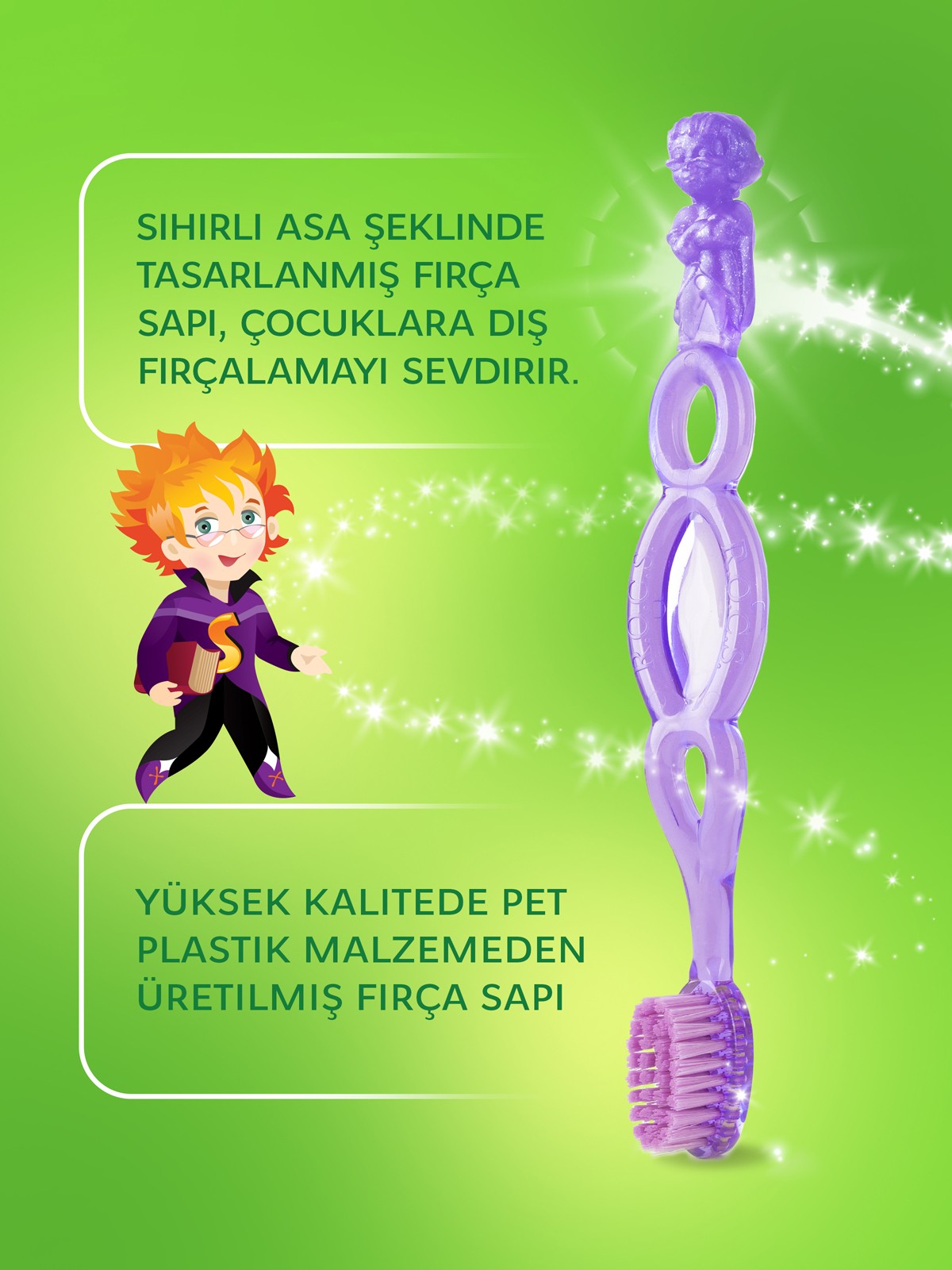 R.O.C.S. Kids 3-7 Yaş Çocuk Diş Fırçası - Yumuşak