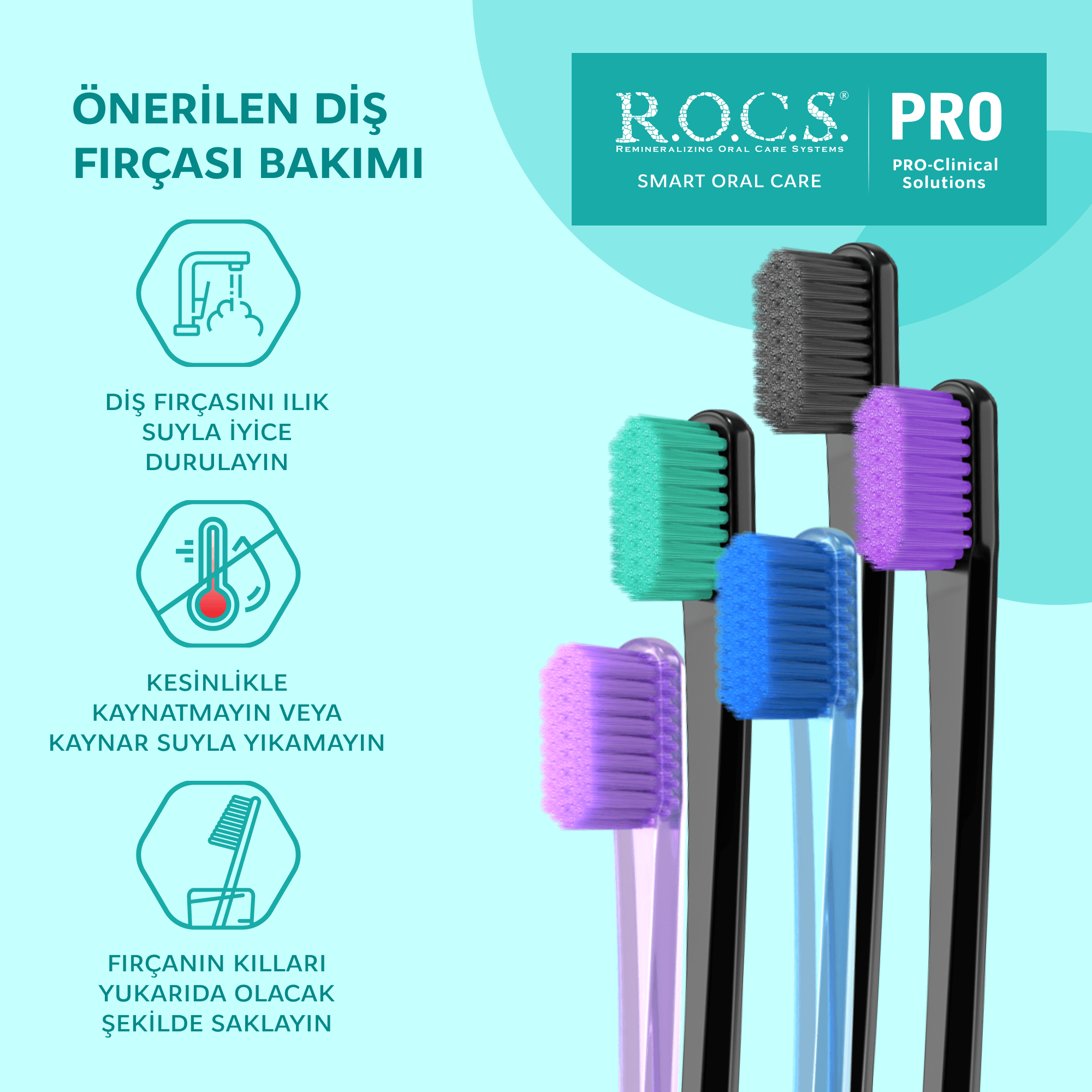 R.O.C.S. PRO 5940 Diş Fırçası - Yumuşak