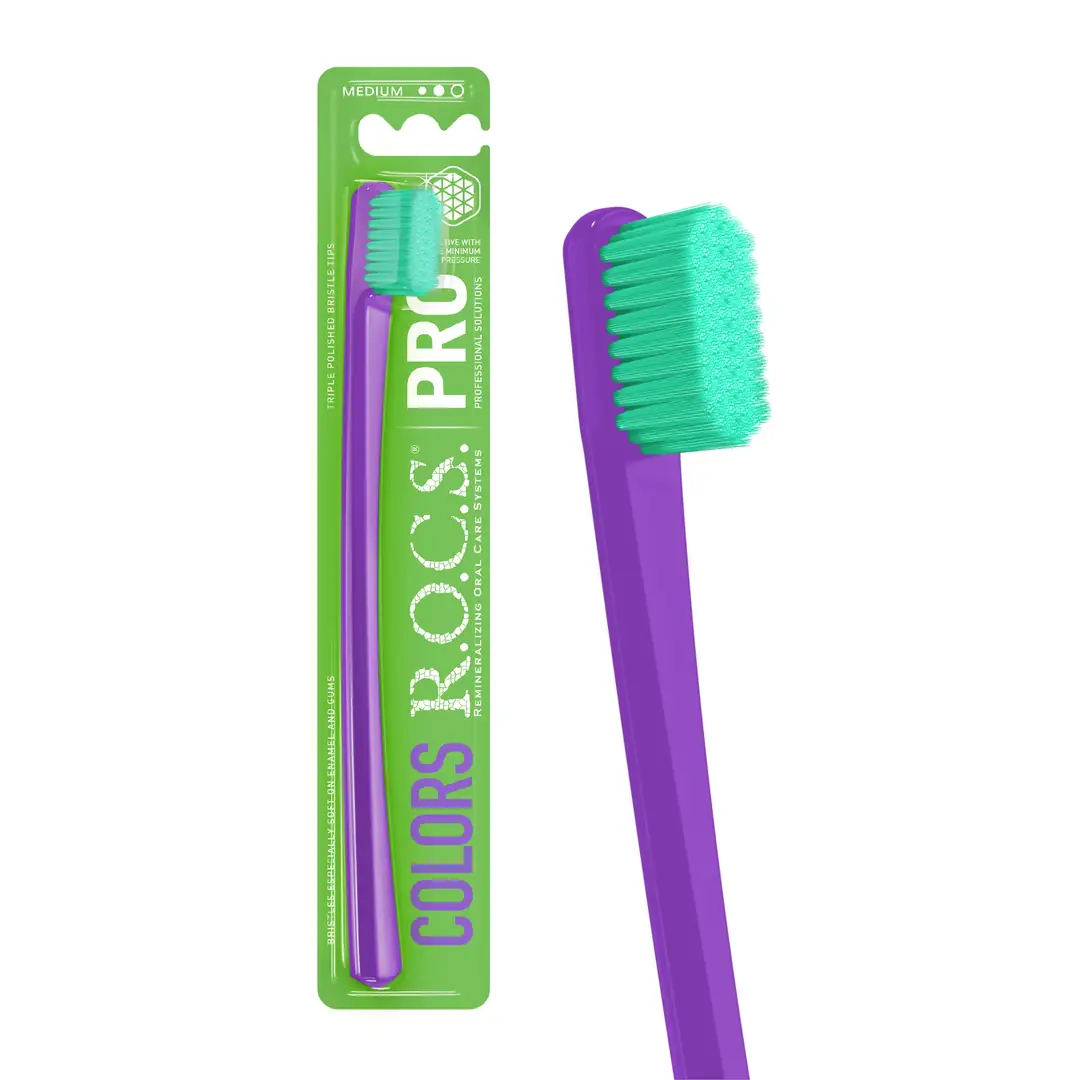 ROCS PRO Colors 5940 Diş Fırçası - Orta Sert