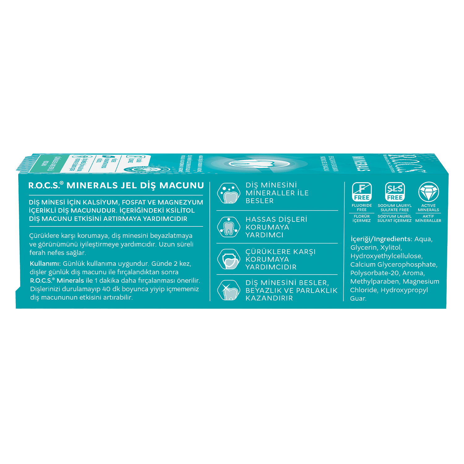 Rocs Medical Mineral Jel 35 ml