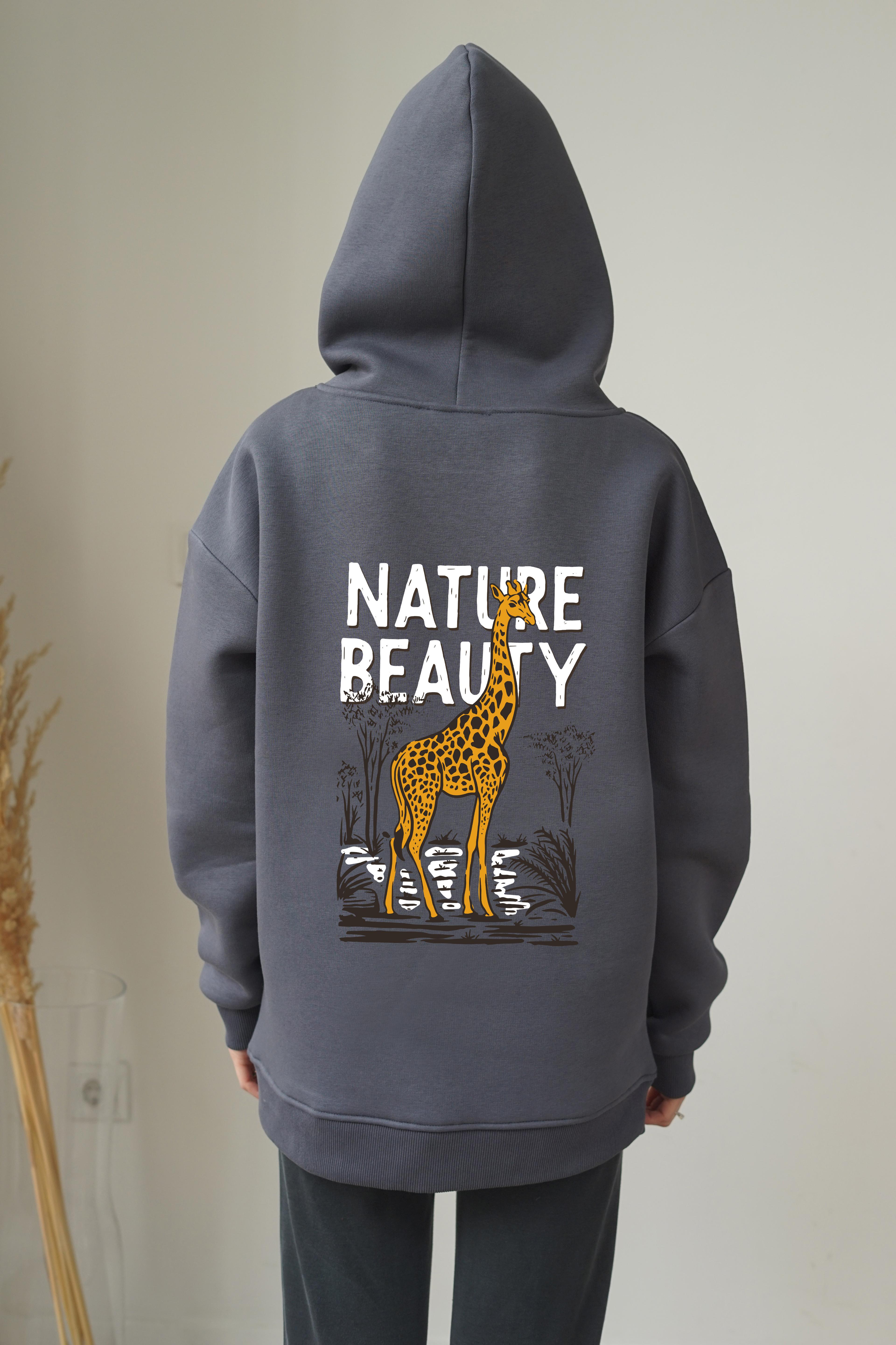 Unisex Beauty Baskili Hoddie