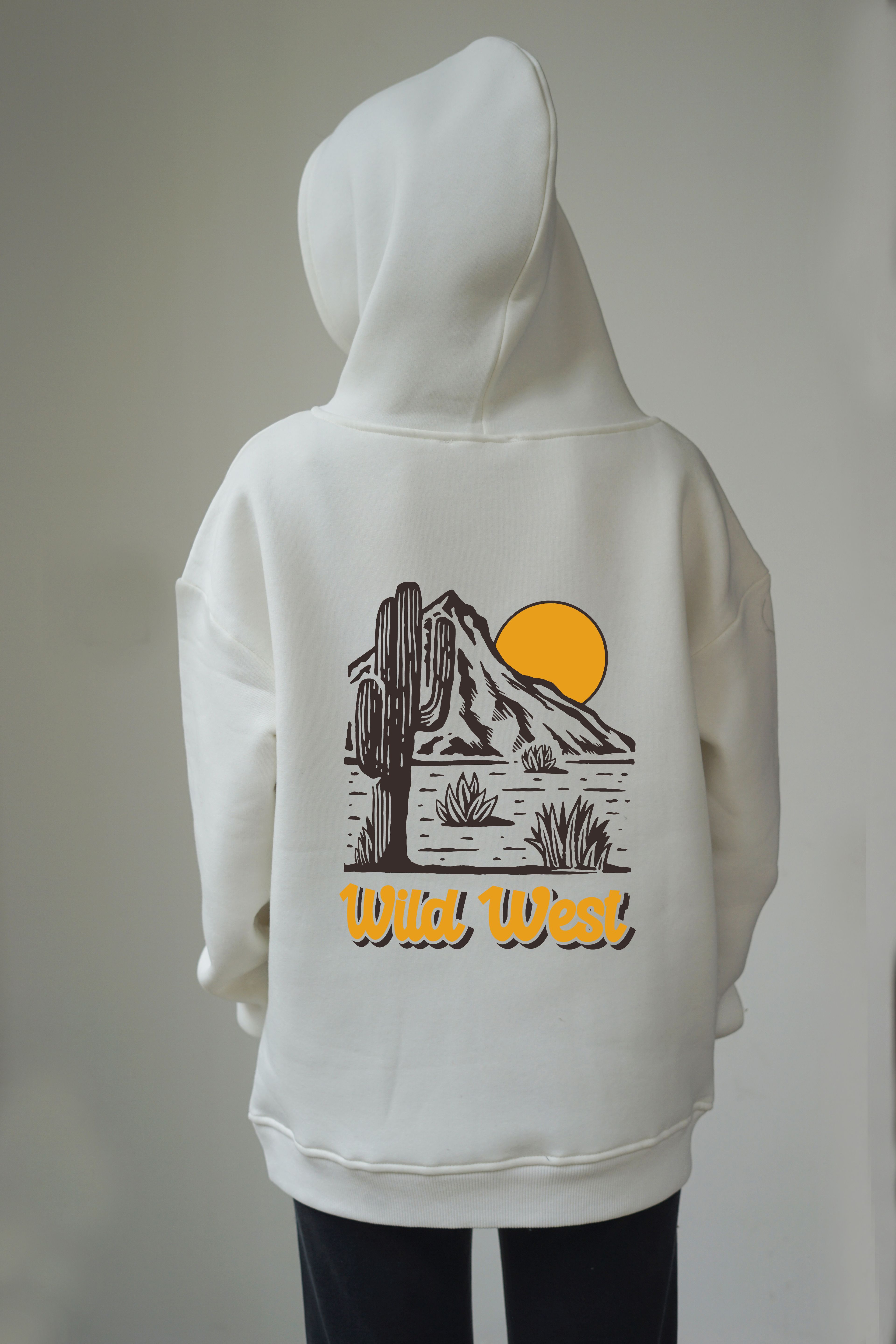 Unisex Wild West Baskili Hoddie