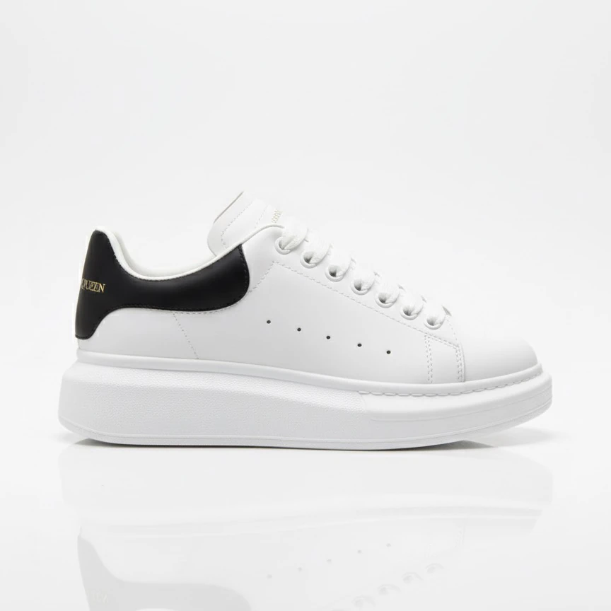 McQueen - Beyaz Siyah