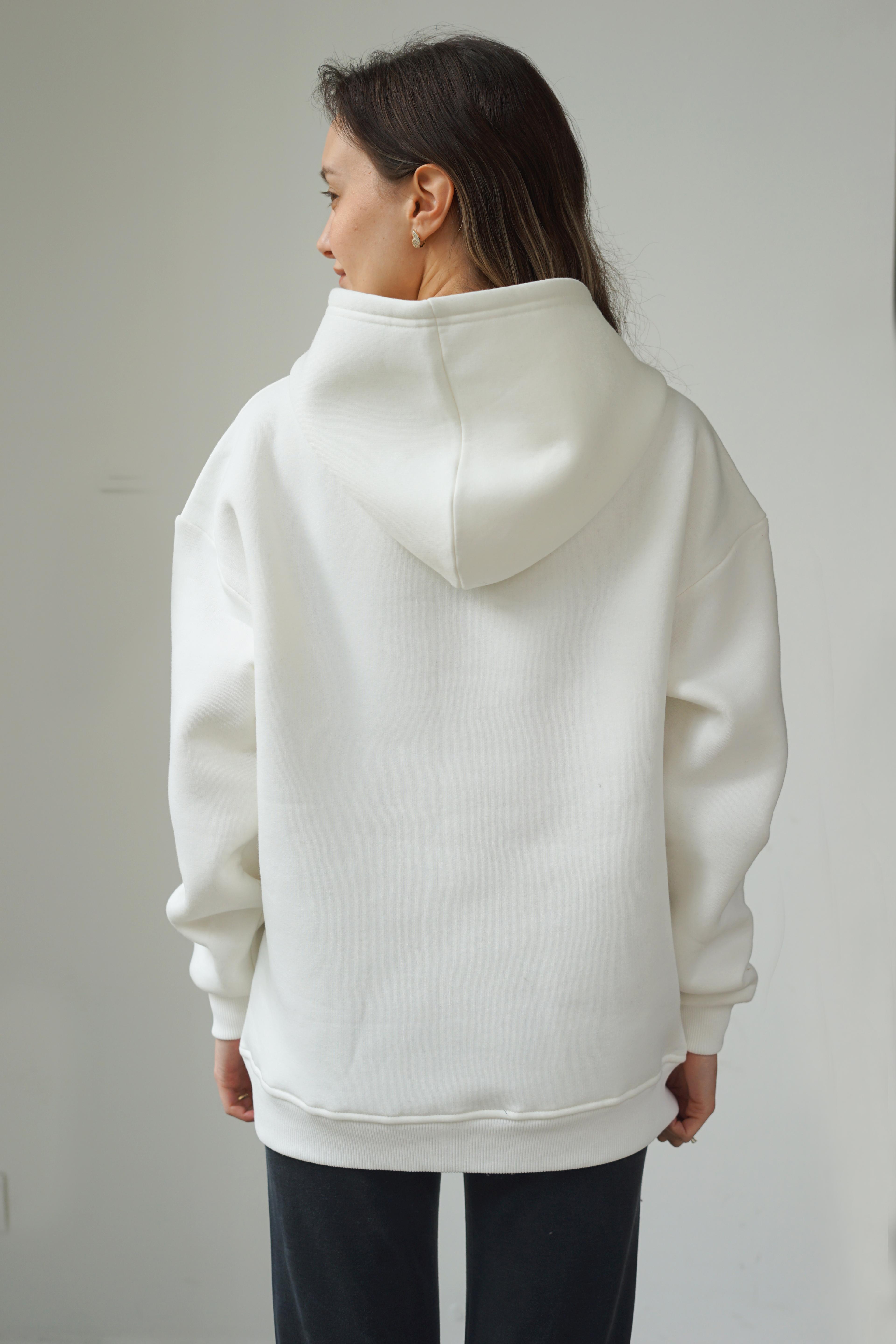 Unisex Kitsune Baskili Hoddie