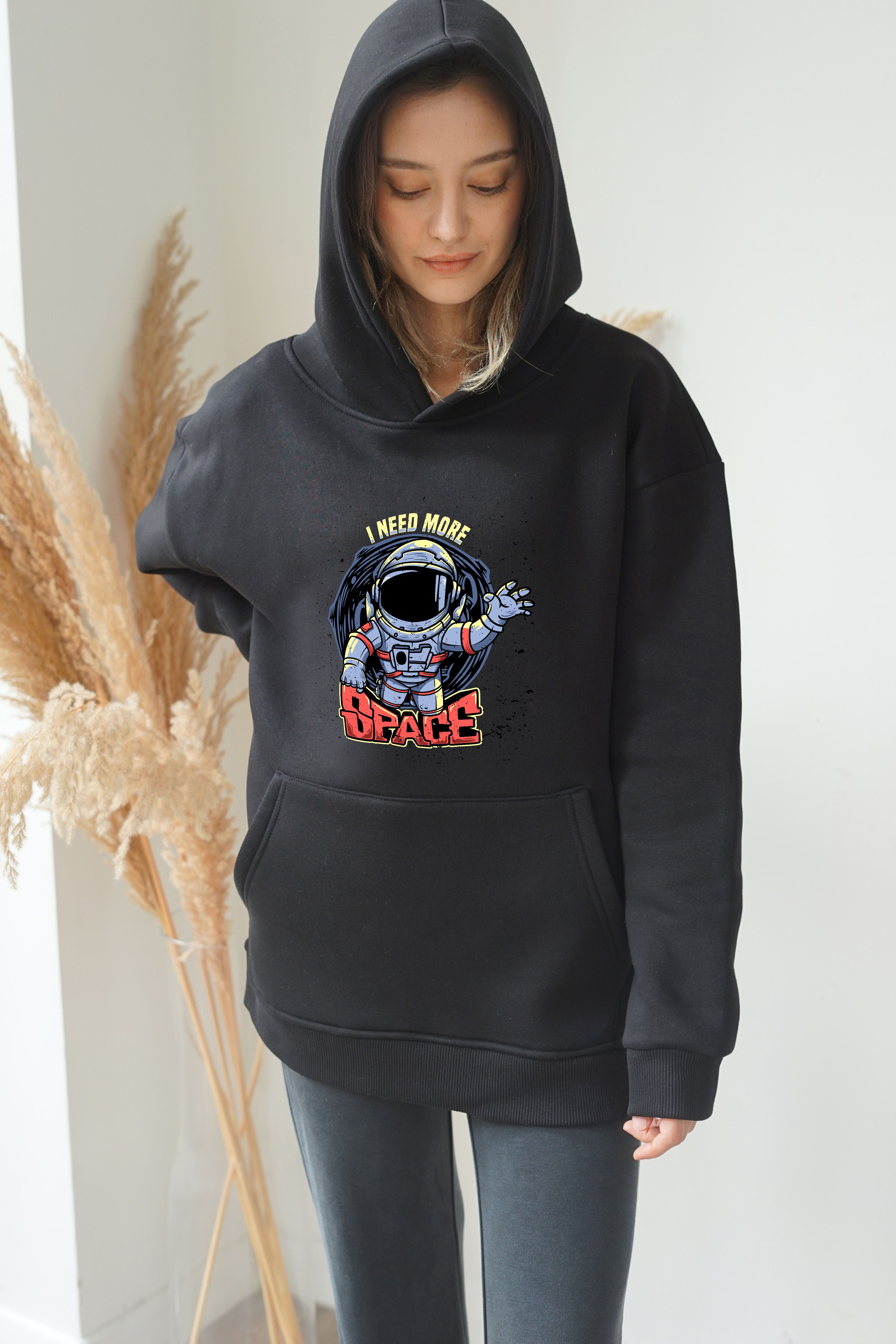 Unisex Space Baskili Hoddie