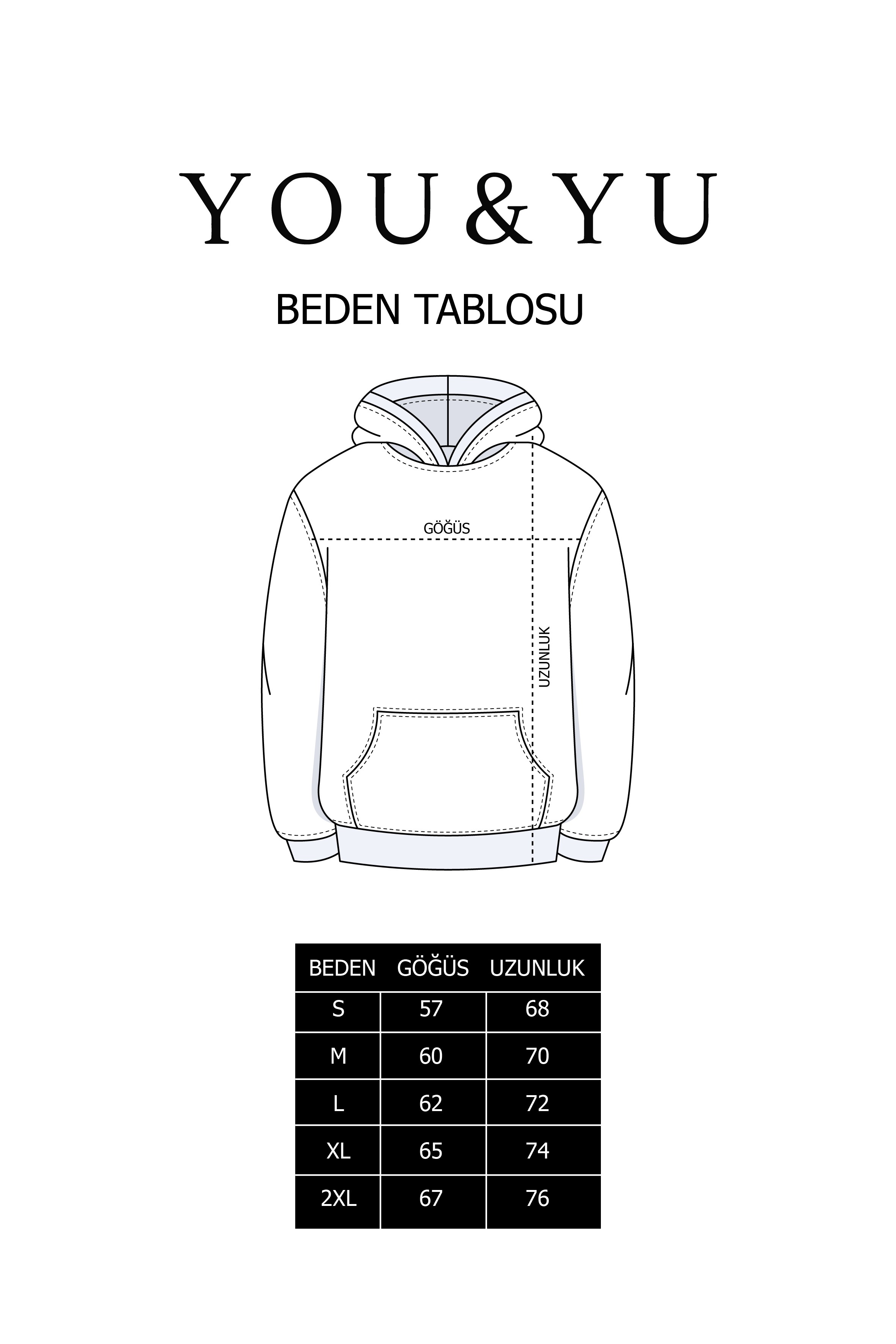 Unisex Rockstar Basili Hoddie