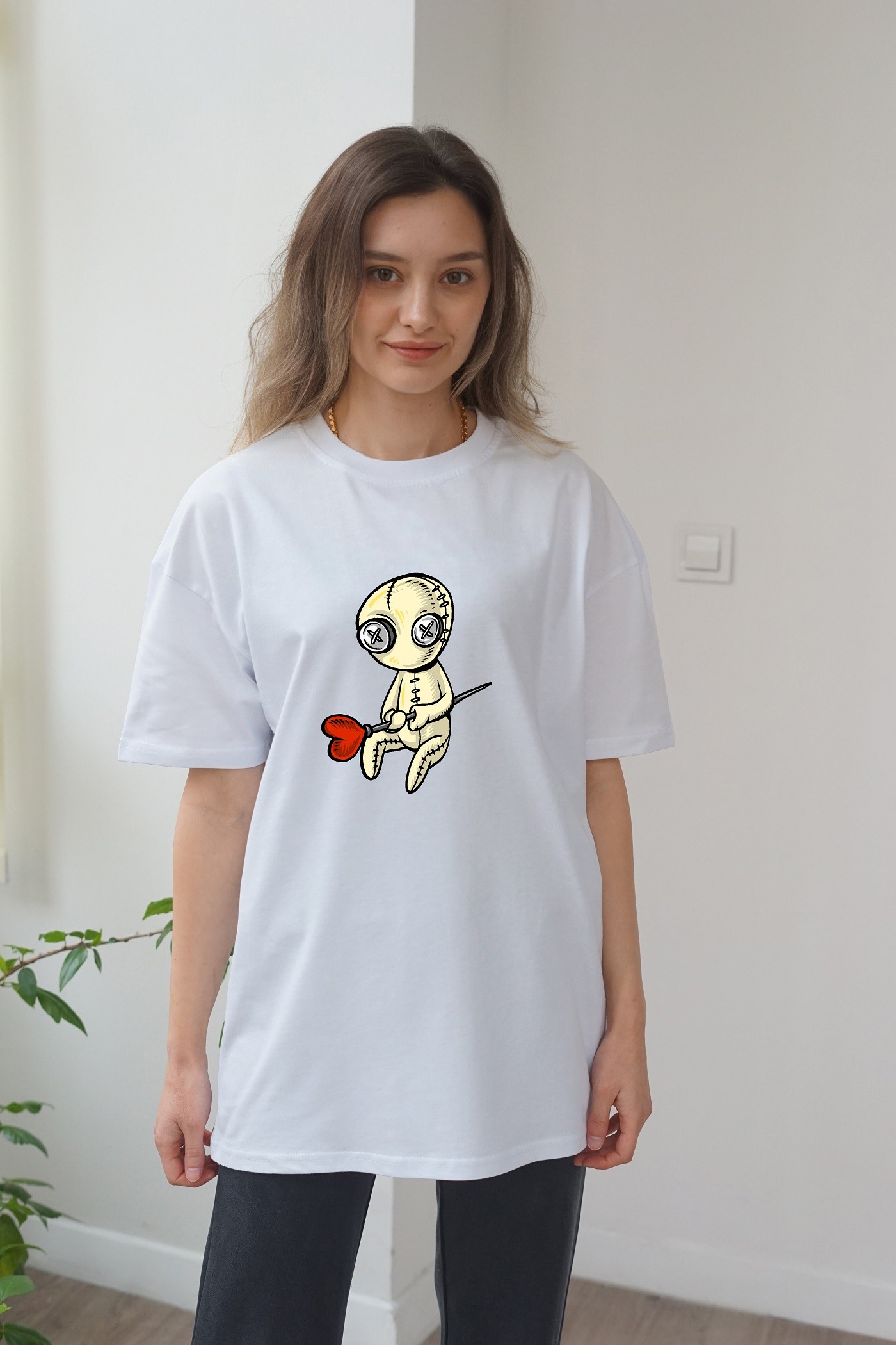 Unisex Broken Heart Baskili T-Shirt