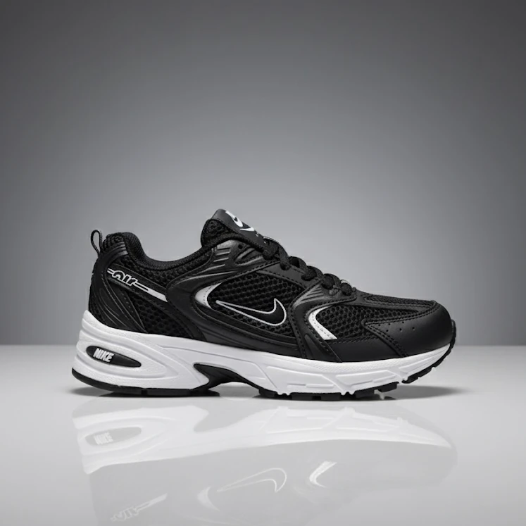 Nike Air 530 - Siyah Beyaz