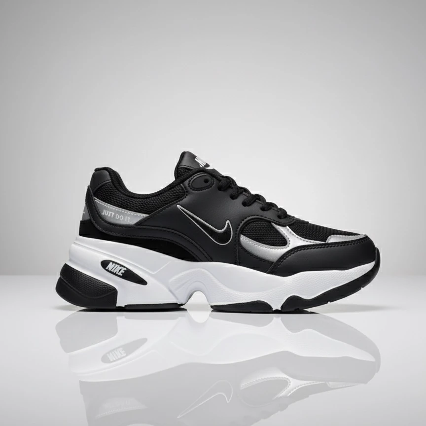 Nike 880 - Siyah Beyaz