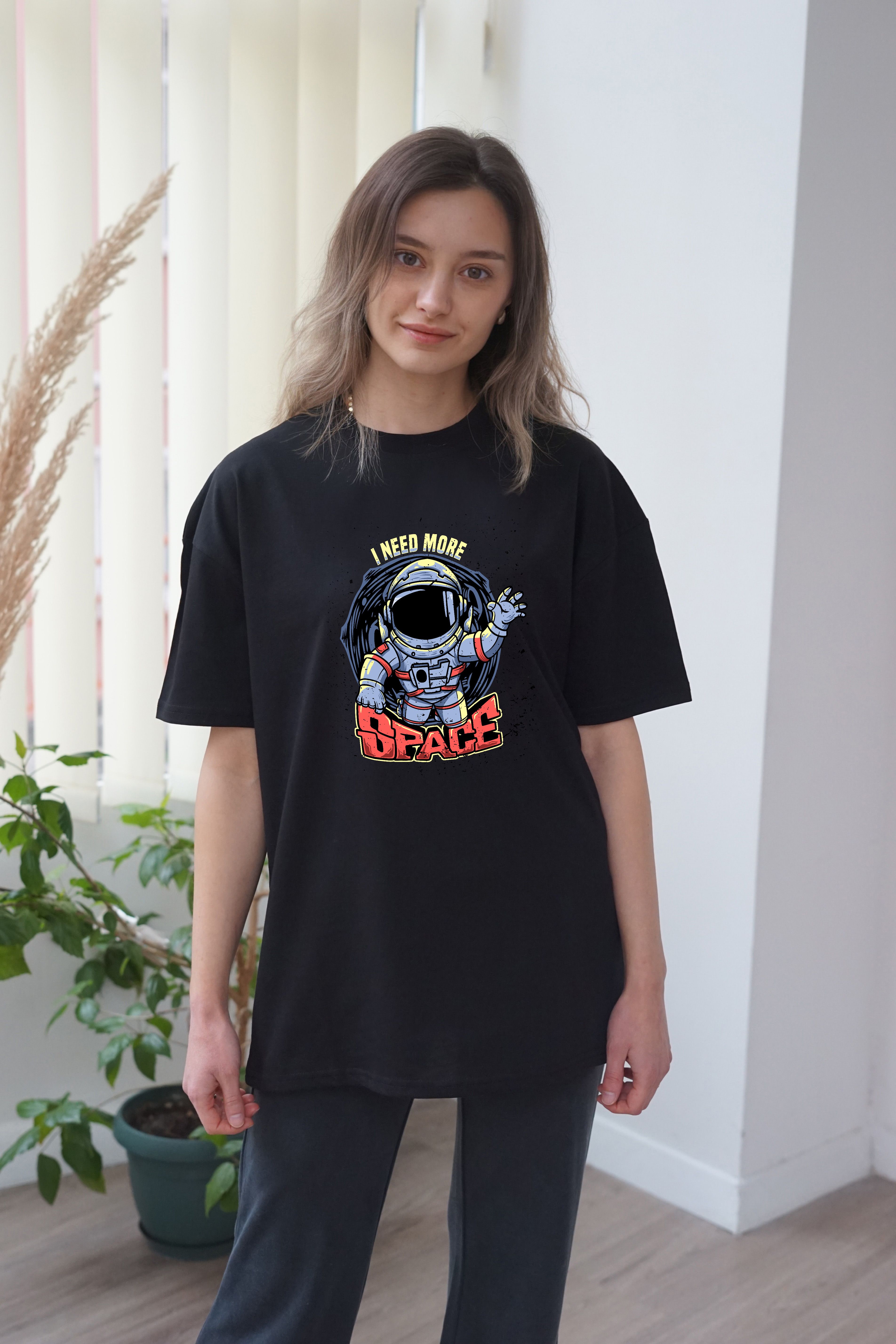 Unisex Space Baskili T-Shirt