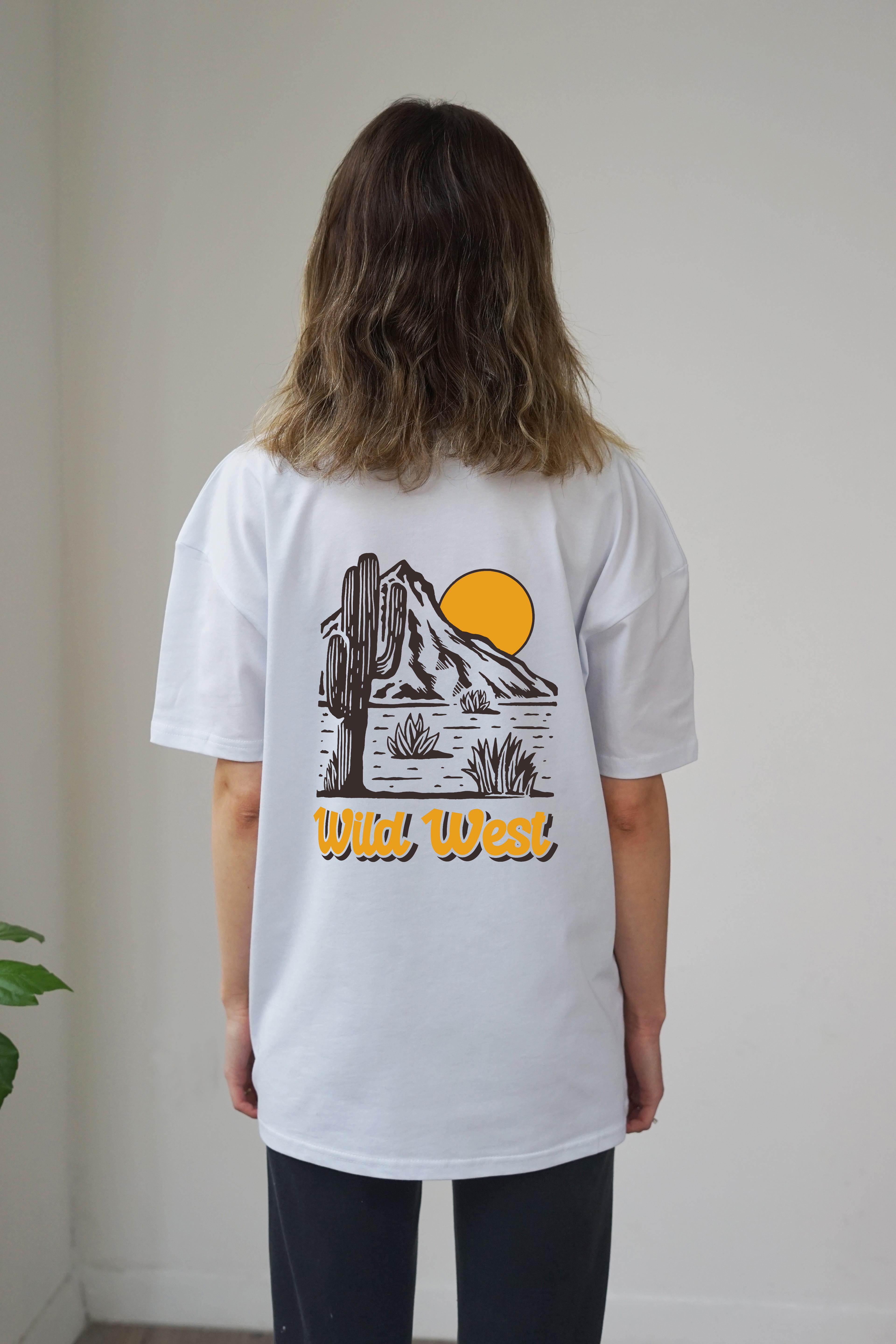 Unisex Wild West Baskili T-Shirt