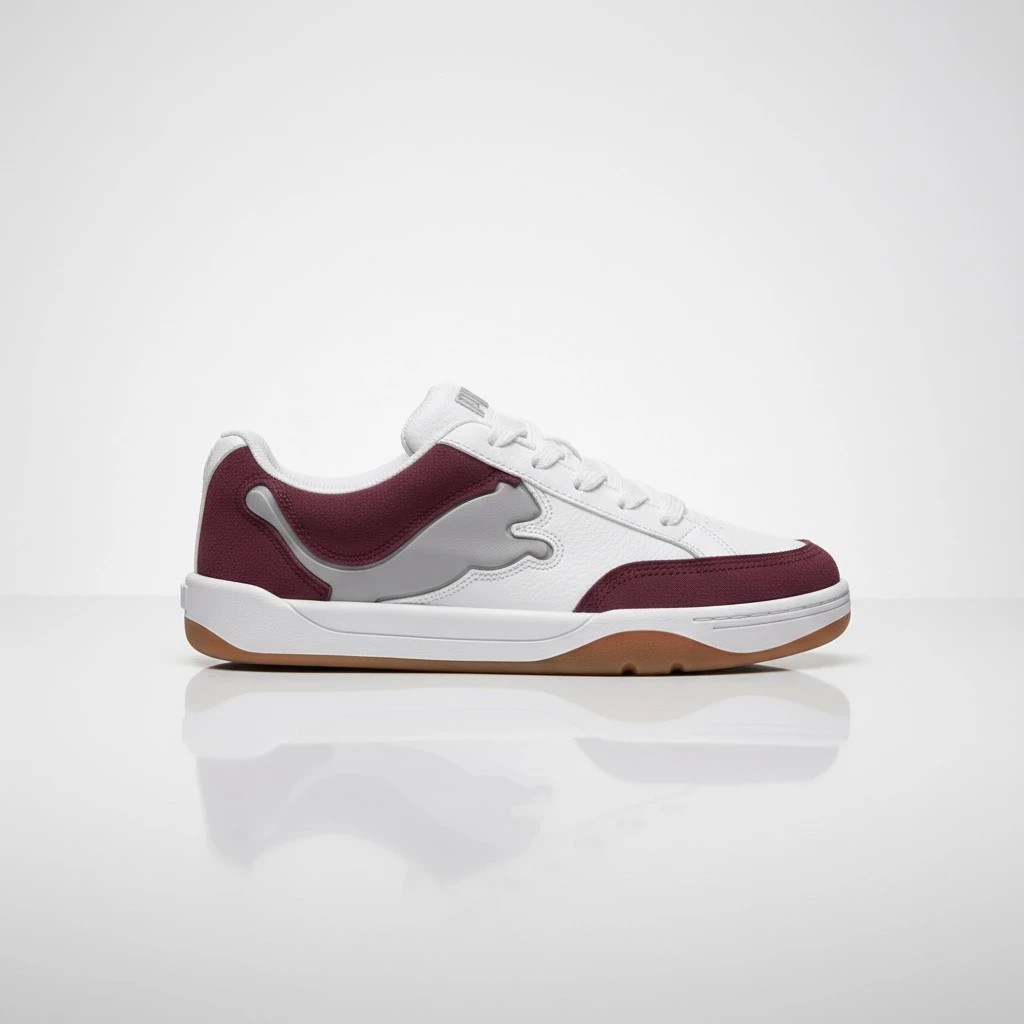 Puma Life Style - Beyaz Bordo Gri