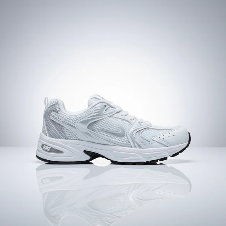 Nike Air 530 - Beyaz Gümüş