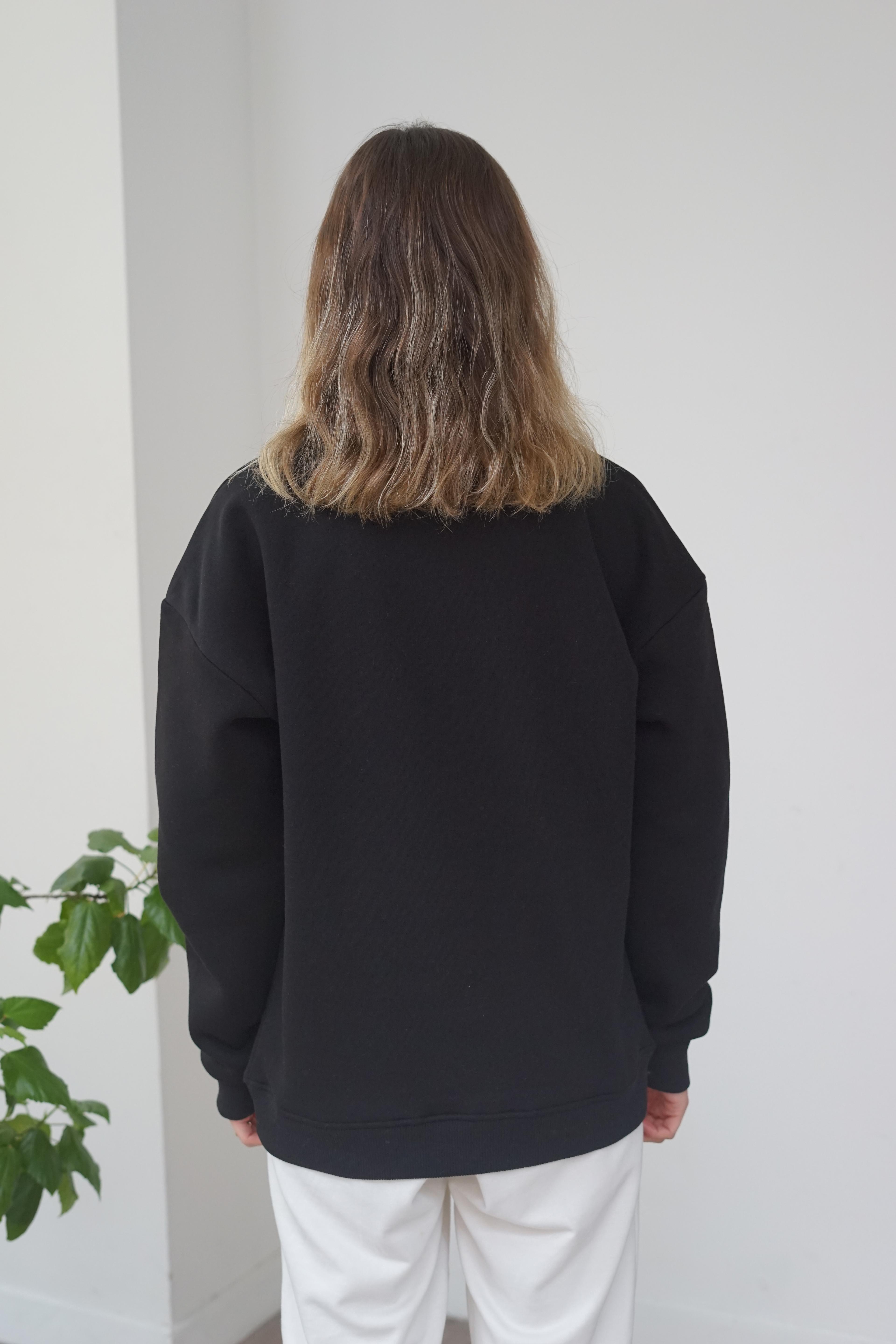 Unisex Space Baskili Sweatshirt