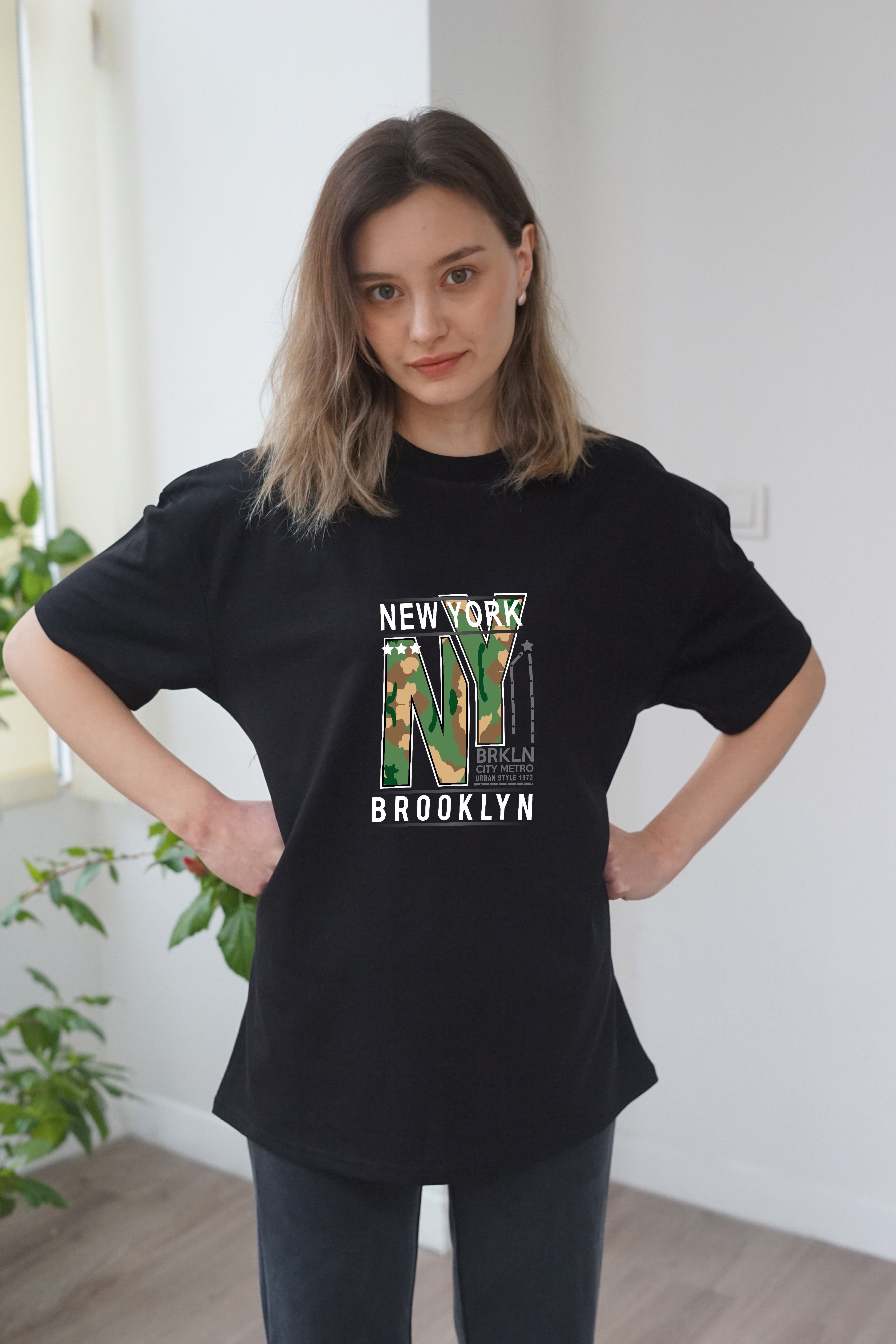 Unisex NY Baskili T-Shirt