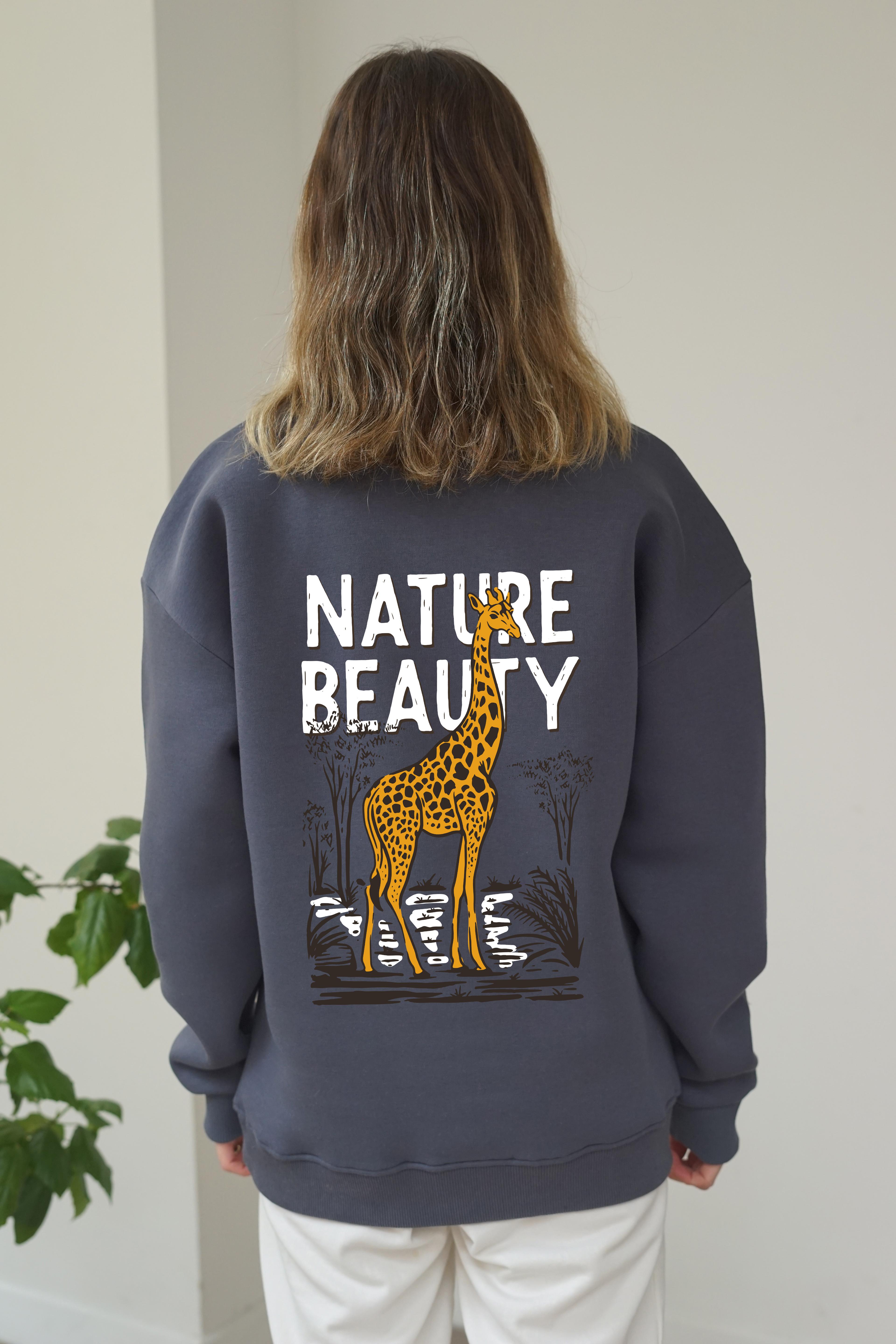 Unisex Beauty Baskili Sweatshirt